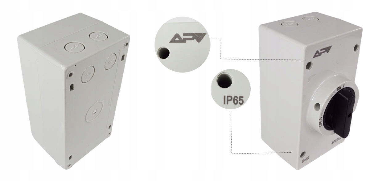 Rozłącznik izolacyjny główny PV  4P 32A 1000V DC