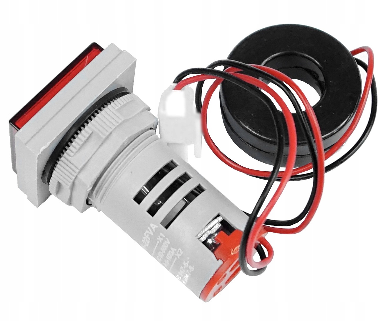 Amperomierz miernik tablicowy 22mm LED 0 - 100A