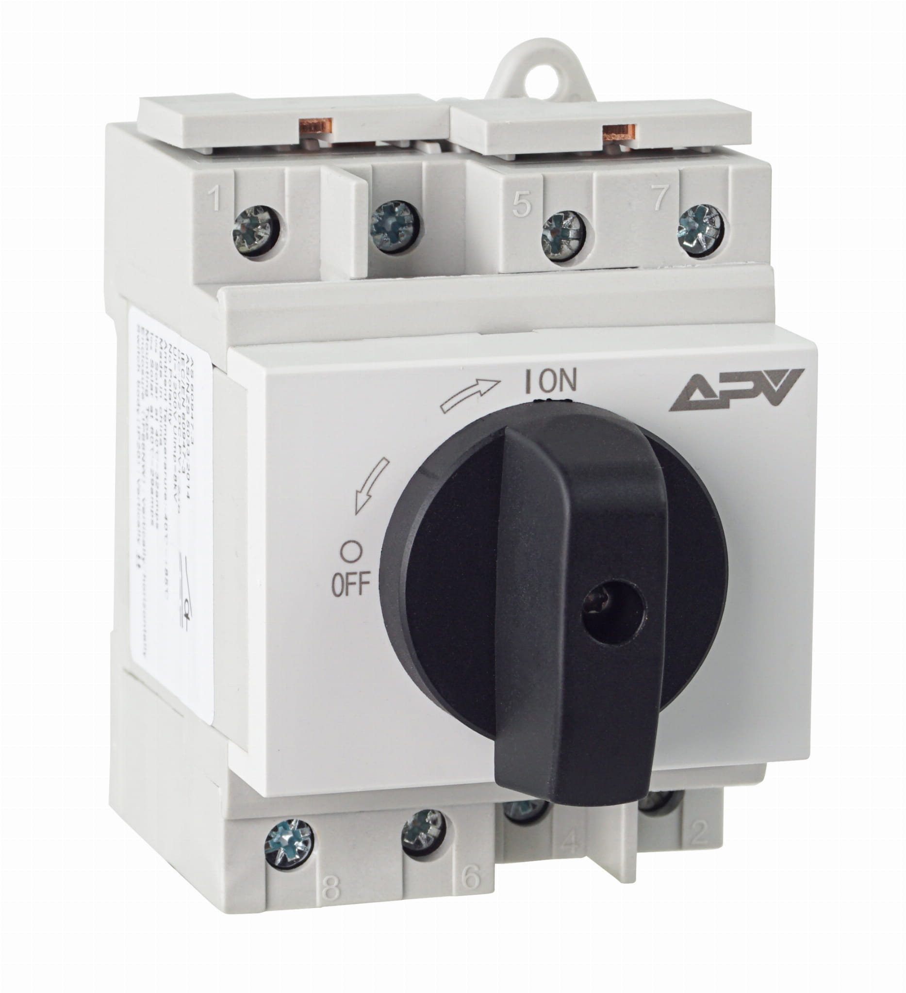 Rozłącznik izolacyjny główny PV  4P 32A 1200V DC