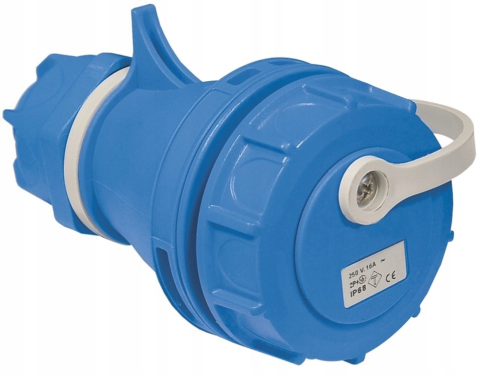 Gniazdo przenośne hermetyczne 16A 230V IP68