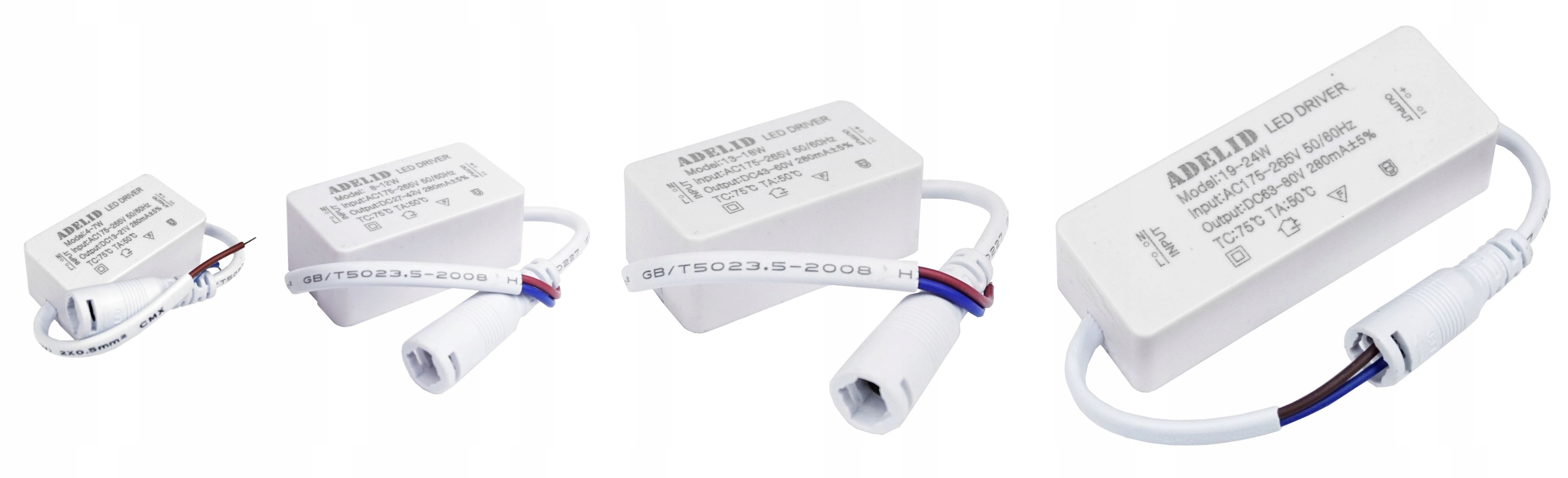 Zasilacz do LED driver 8-12W 27-42V 300mA