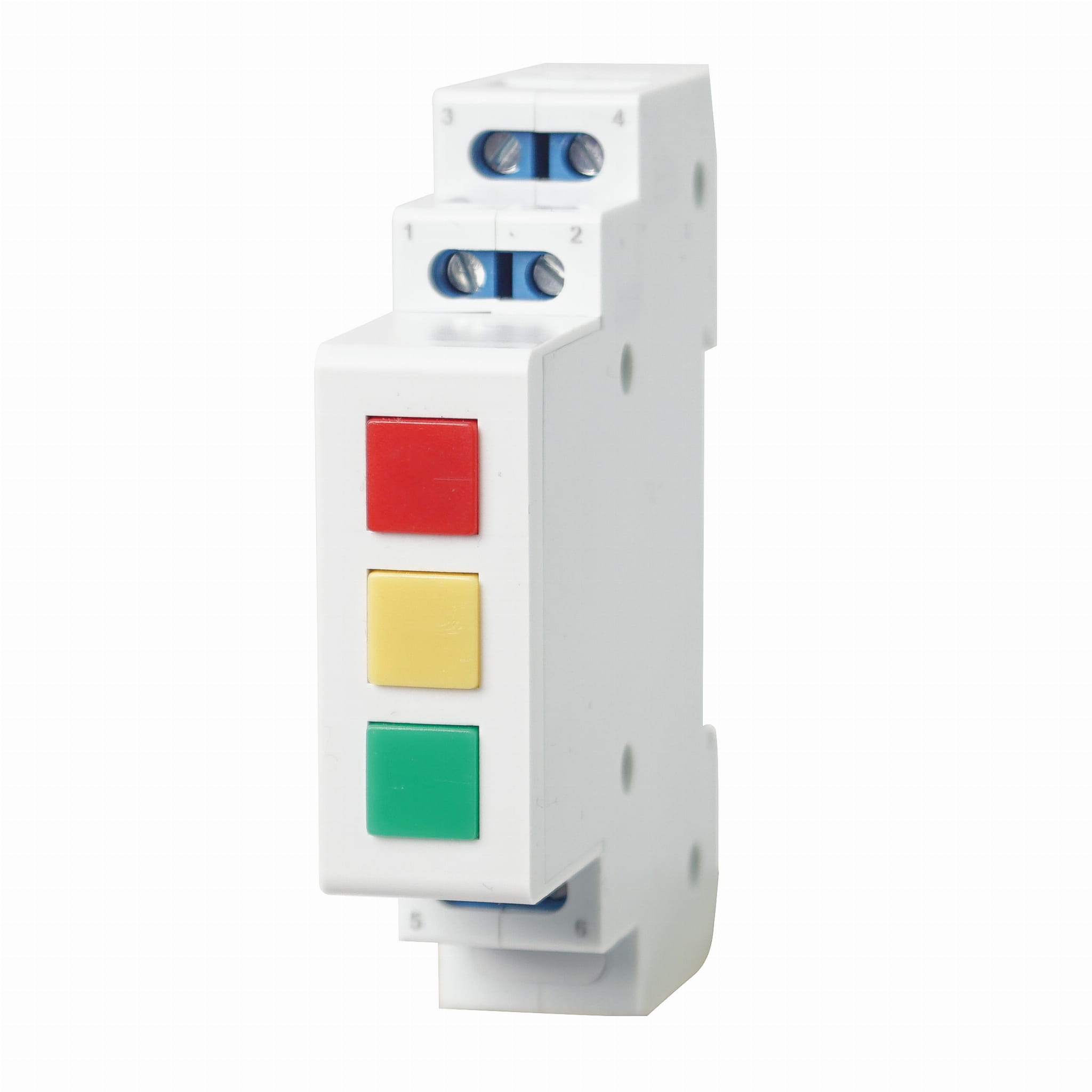 Kontrolka Sygnalizacyjna Lampka 3F Kolorowa 230V