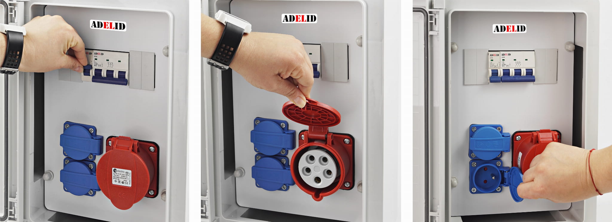 RSZ rozdzielnia elektryczna budowlana skrzynka ABS