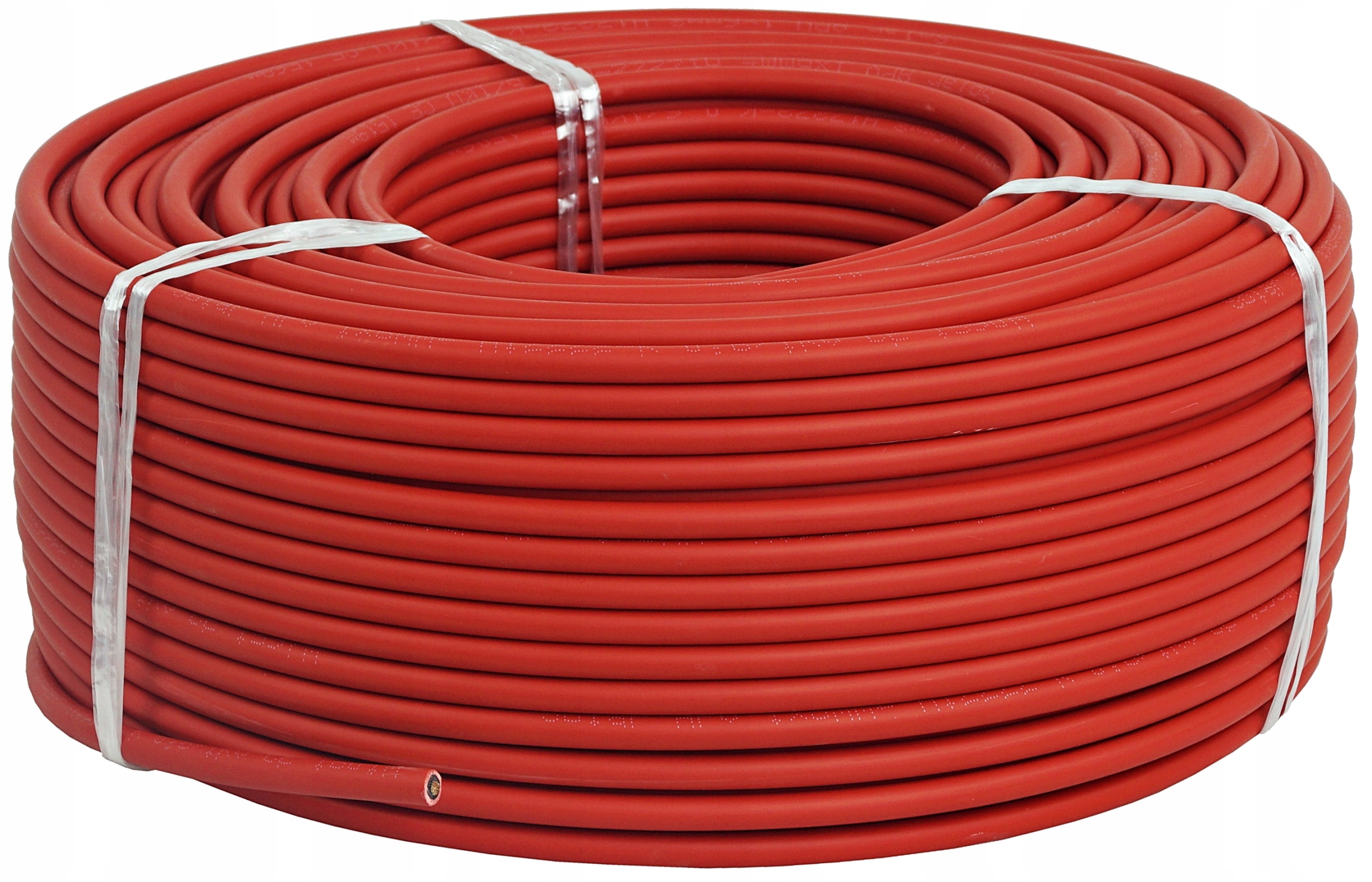 KABEL PRZEWÓD SOLARNY SŁONECZNY 6mm 1000V MC4 50m
