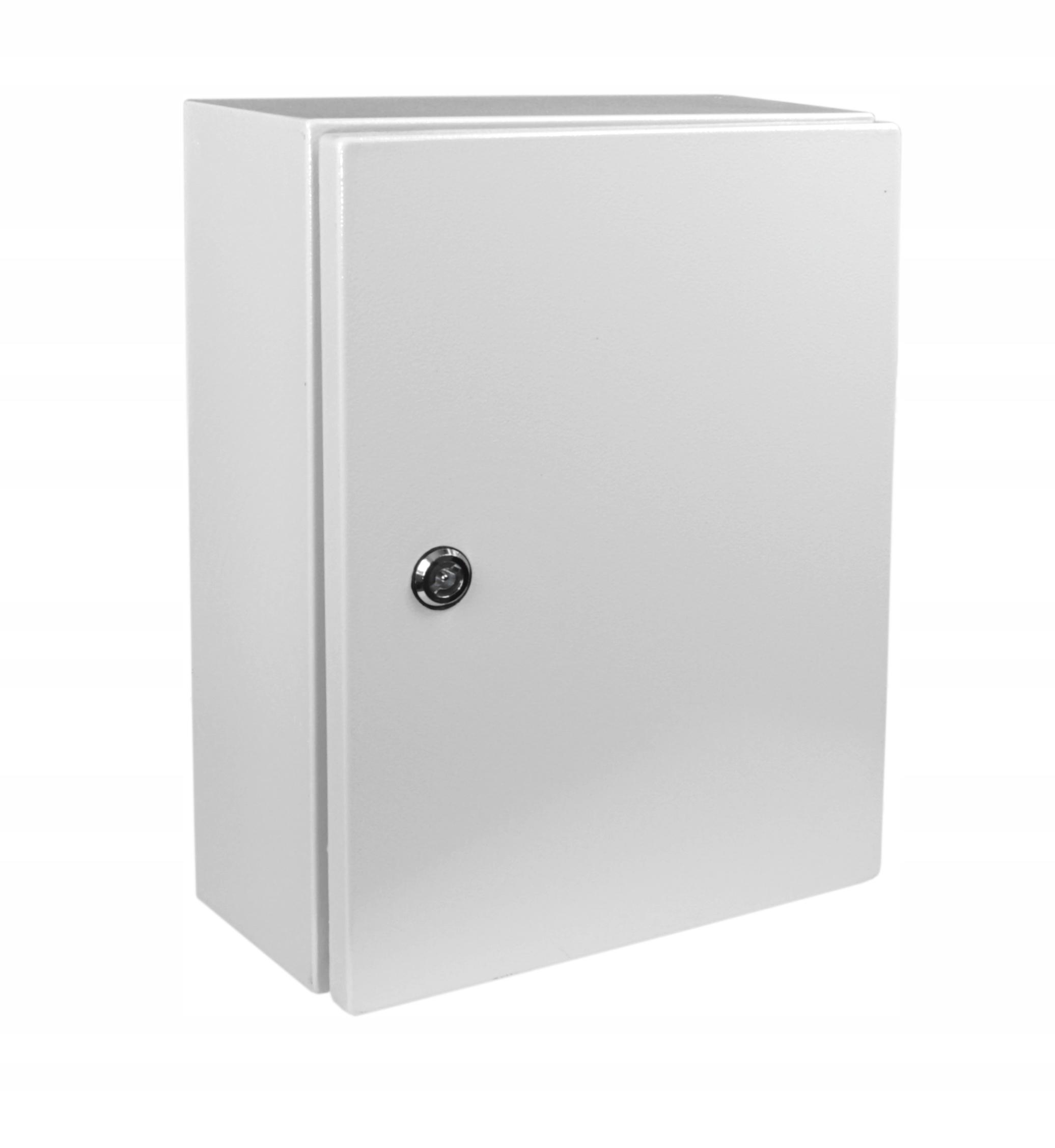 Skrzynka Elektryczna Rozdzielnia Metalowa 30x20x15