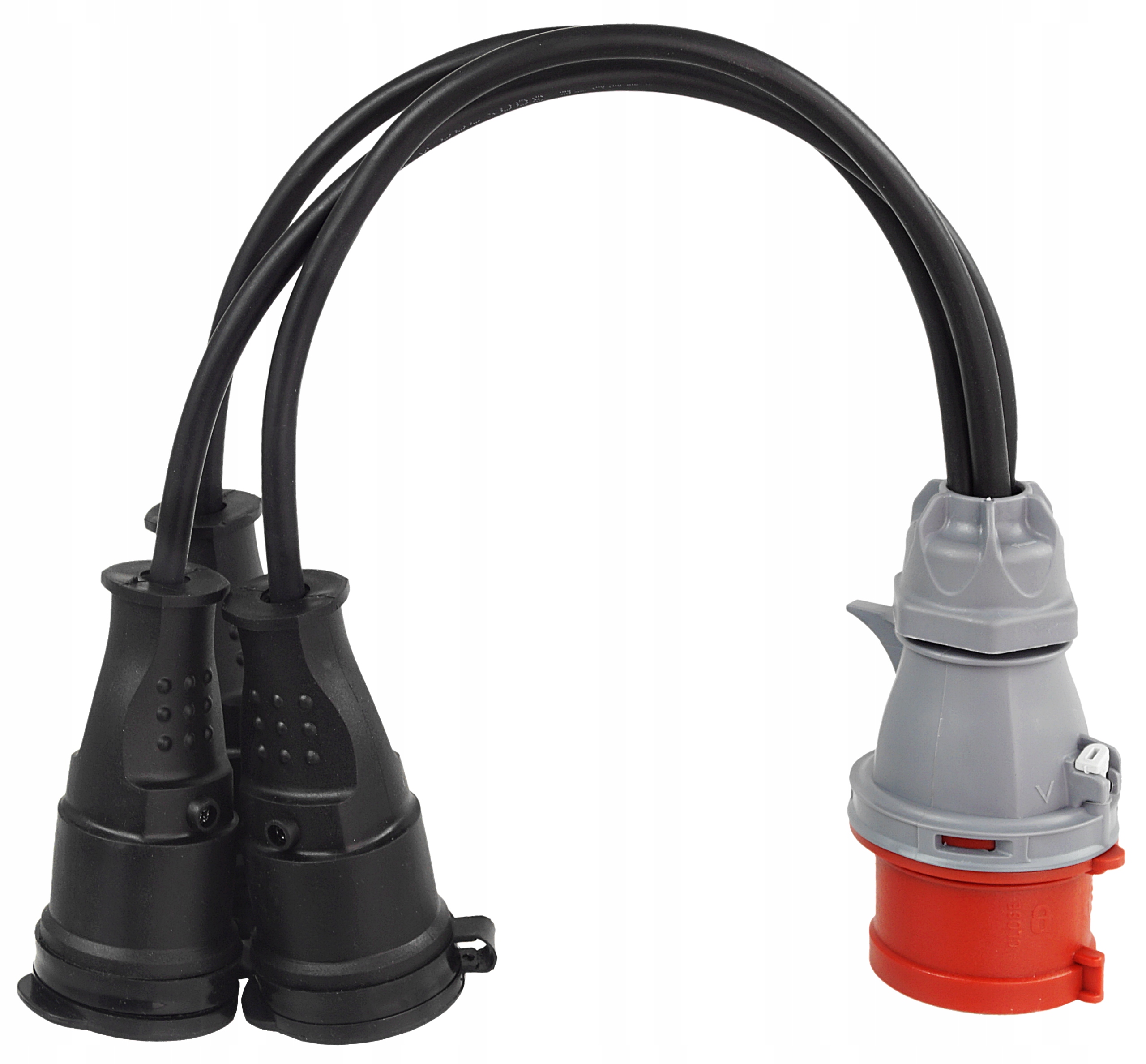 Adapter siłowy trójnik redukcja przejściówka 32A