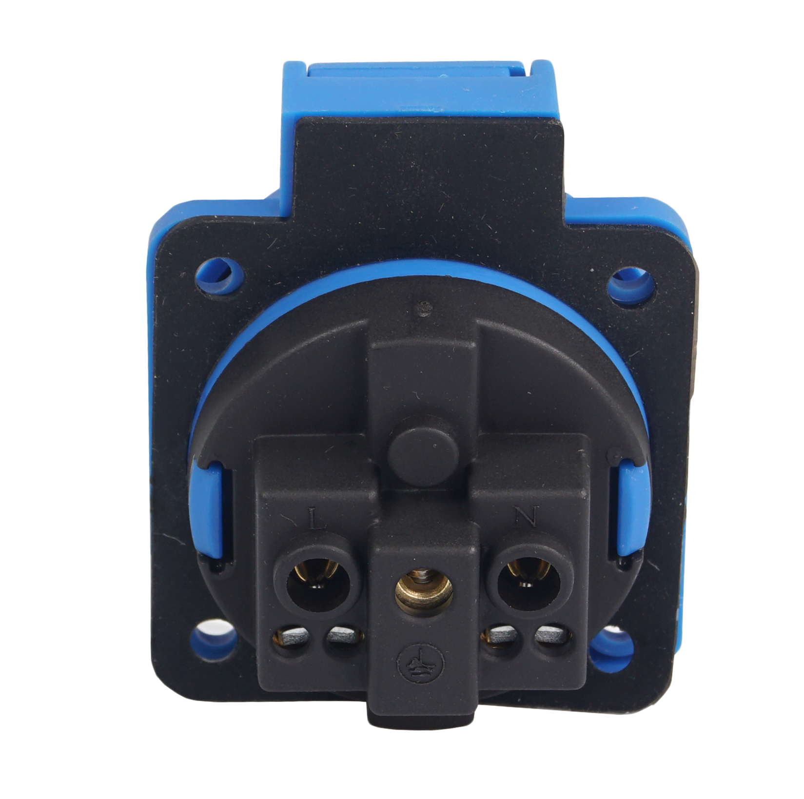 Gniazdo tablicowe wtyczkowe 16A 230V IP44 z bolcem