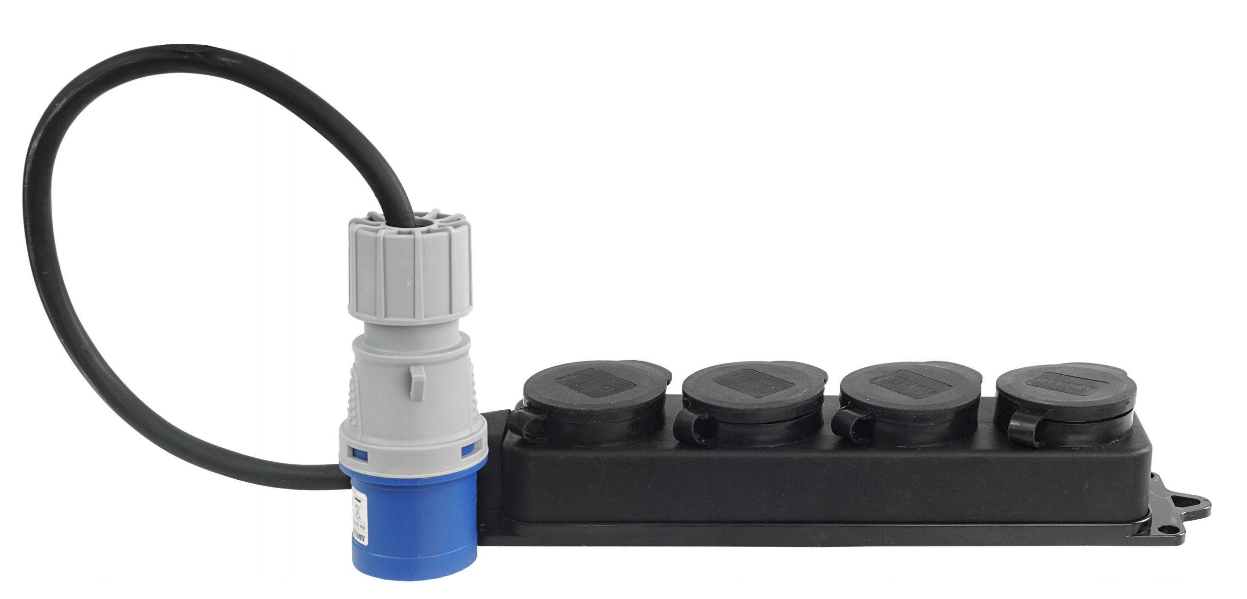 Adapter Redukcja Camping Przejściówka 16A 4X 230V