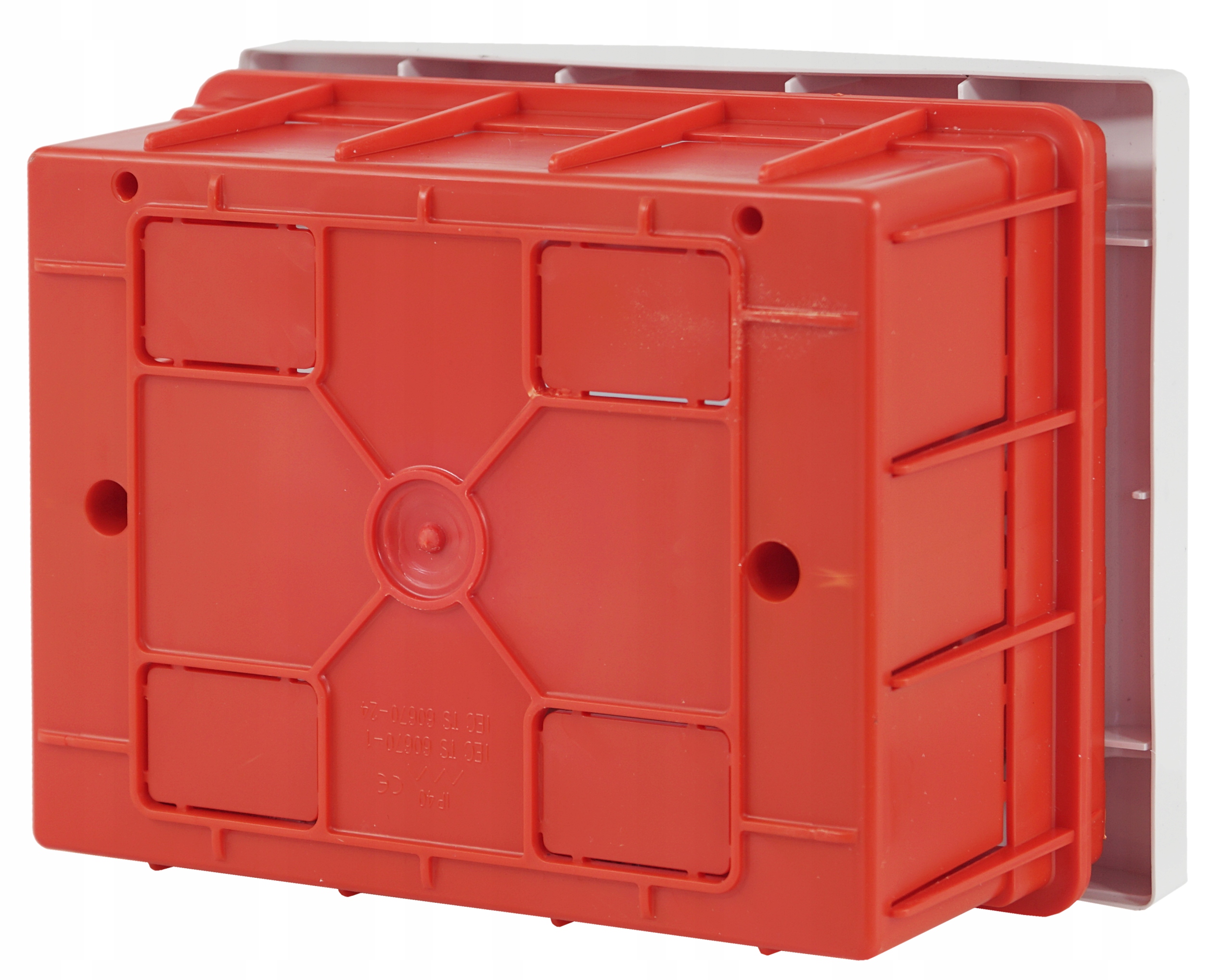 Rozdzielnica podtynkowa skrzynka 6- modułowa plastikowa 1x6 IP40