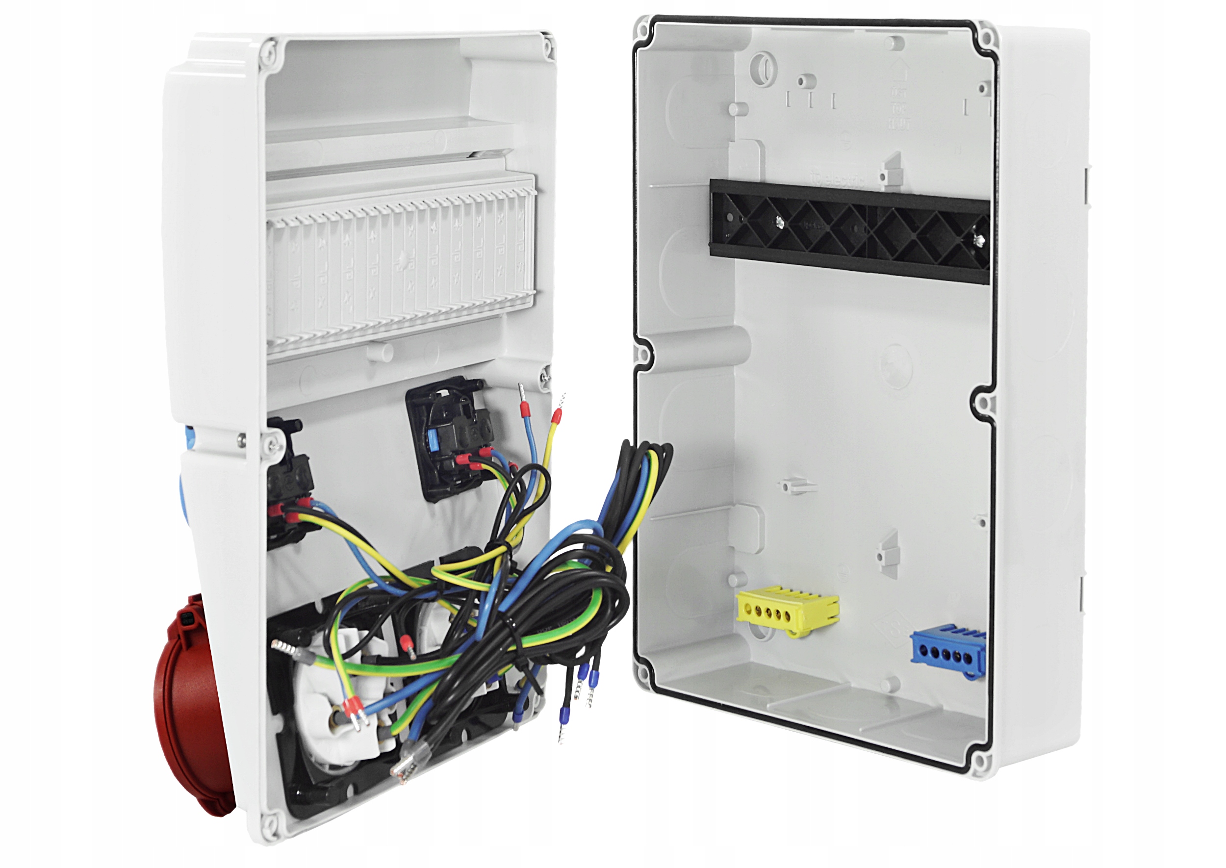 Rozdzielnica RSW 1x 32A 1x 16A 5P, 2x 230V