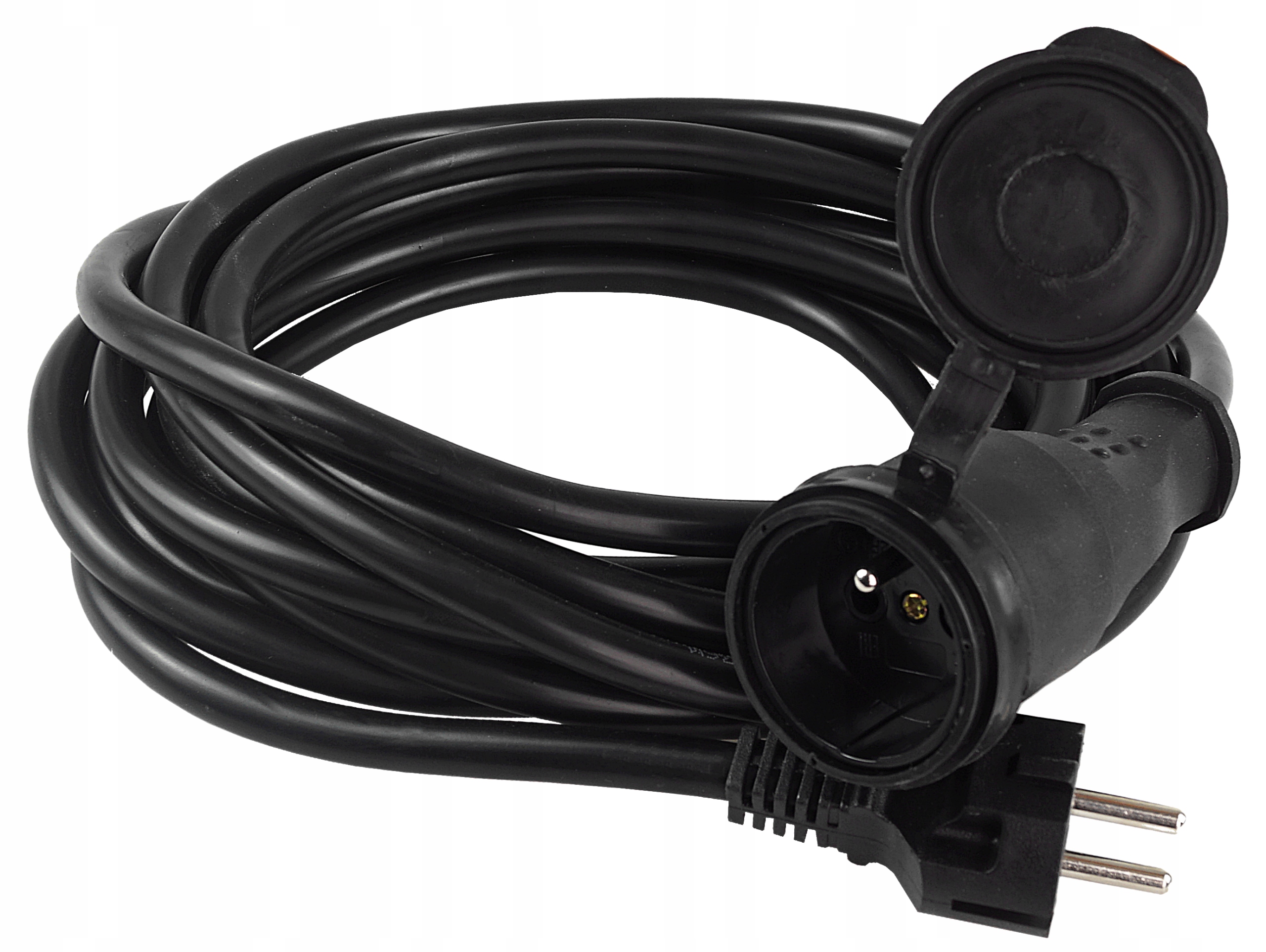 PRZEDŁUŻACZ PVC 10M OWY 3X1,5 230V IP44 H05VV-F