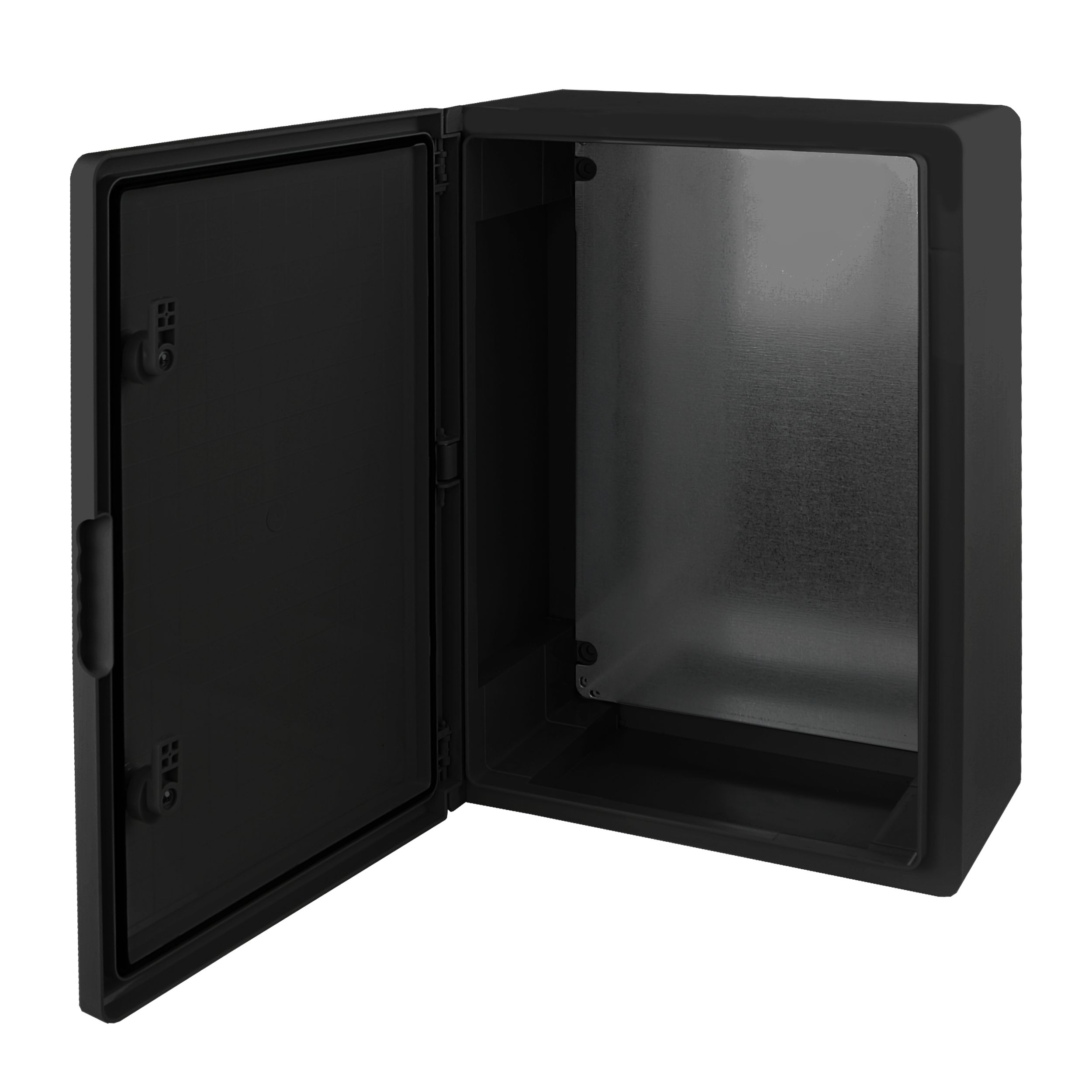 ROZDZIELNIA OBUDOWA ELEKTRYCZNA ABS IP65 700x500x250 CZARNA