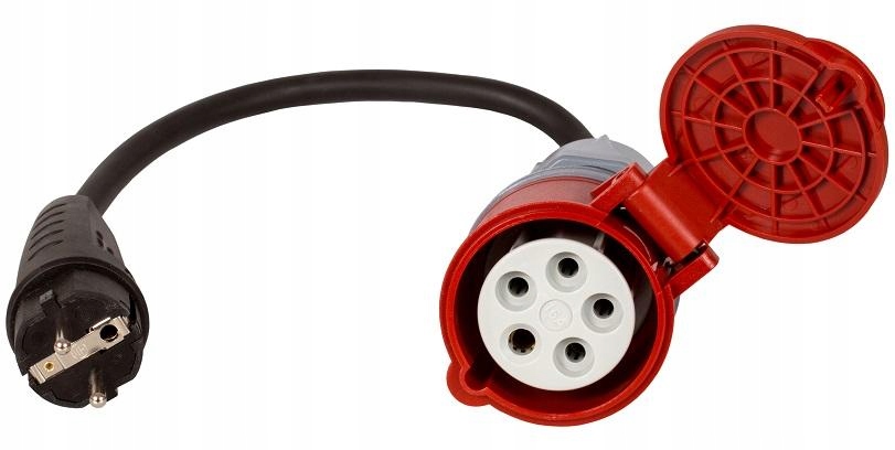 Adapter Siłowy Redukcja Przejściówka 32A WG