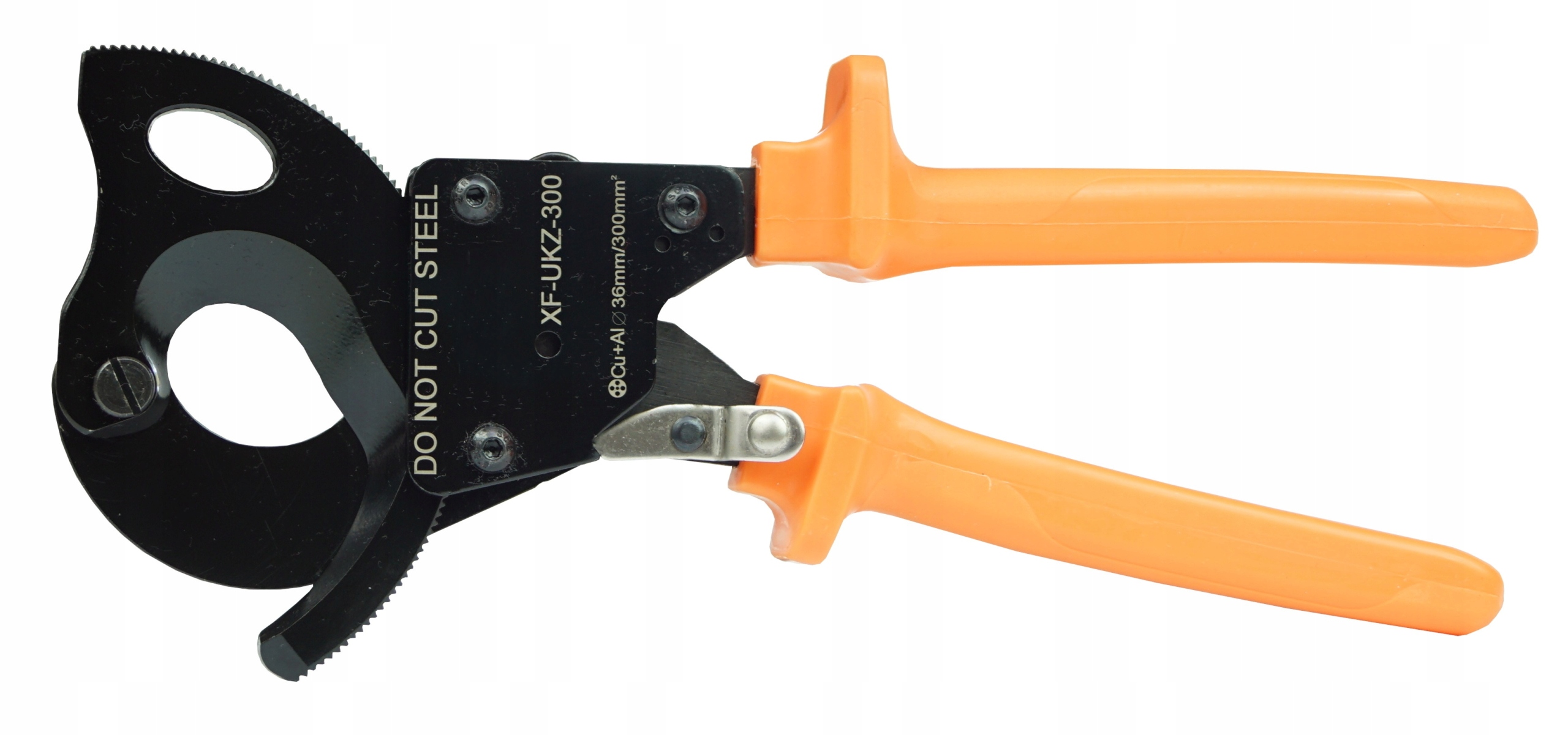 Nożyce Zapadkowe Do Kabli Obcinaczki 240 mm2