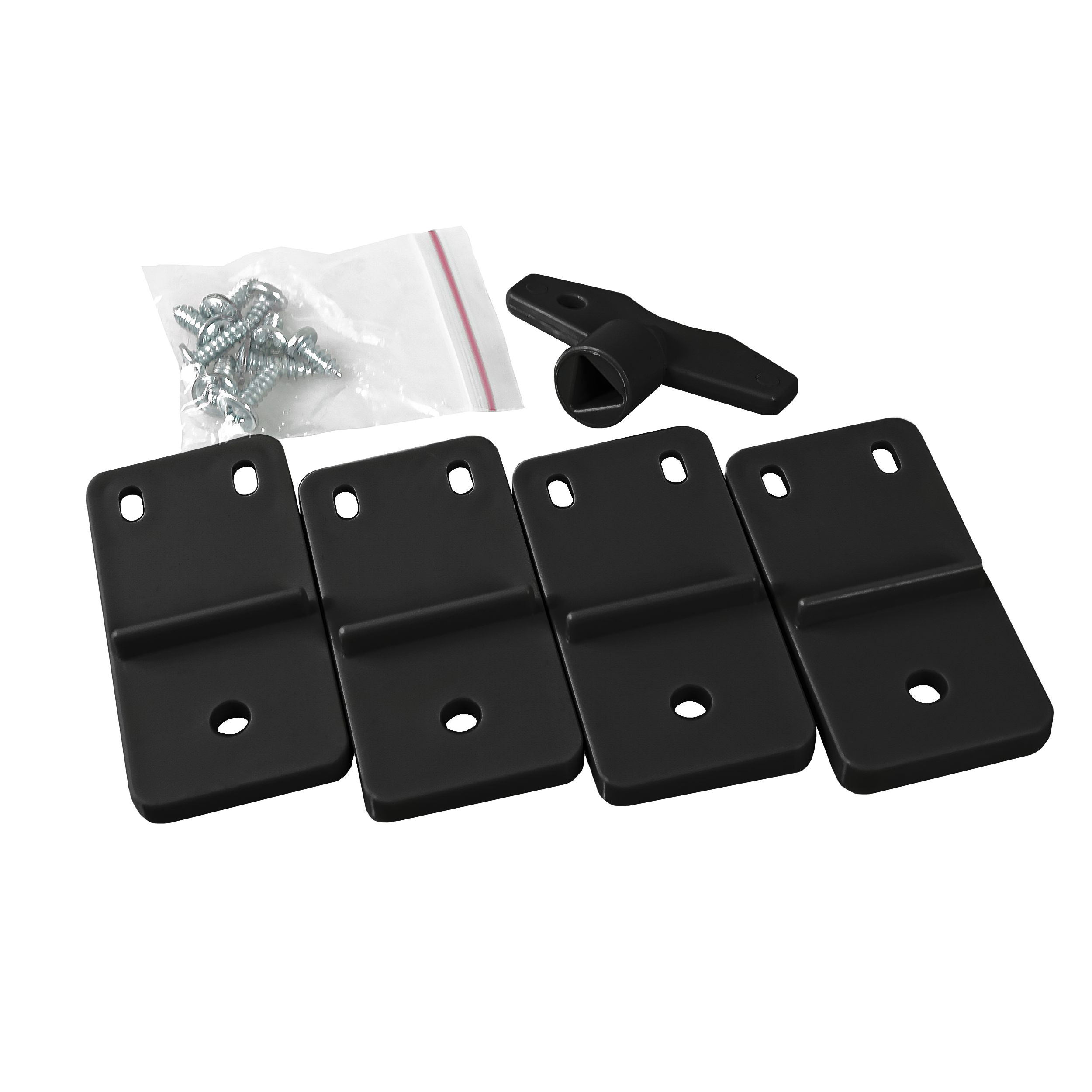 ROZDZIELNIA OBUDOWA ELEKTRYCZNA ABS IP65 350x250x150 CZARNA