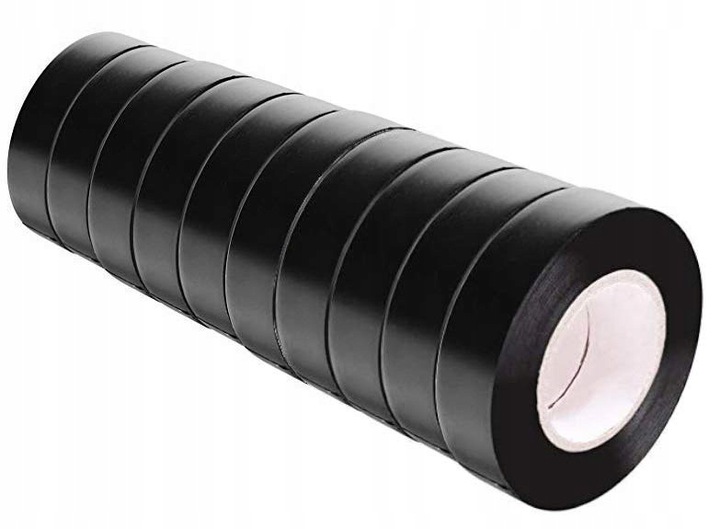 Taśma Izolacyjna 10m Pcv Wodoodporna Izolacja 19mm