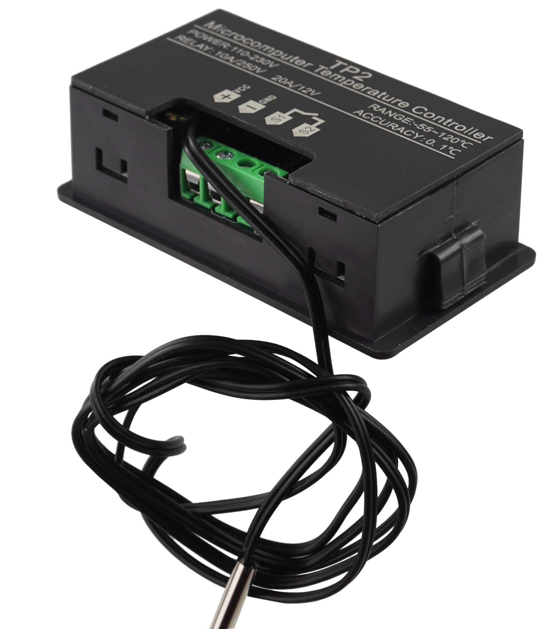 Termostat Elektroniczny Regulator Temperatury 12V