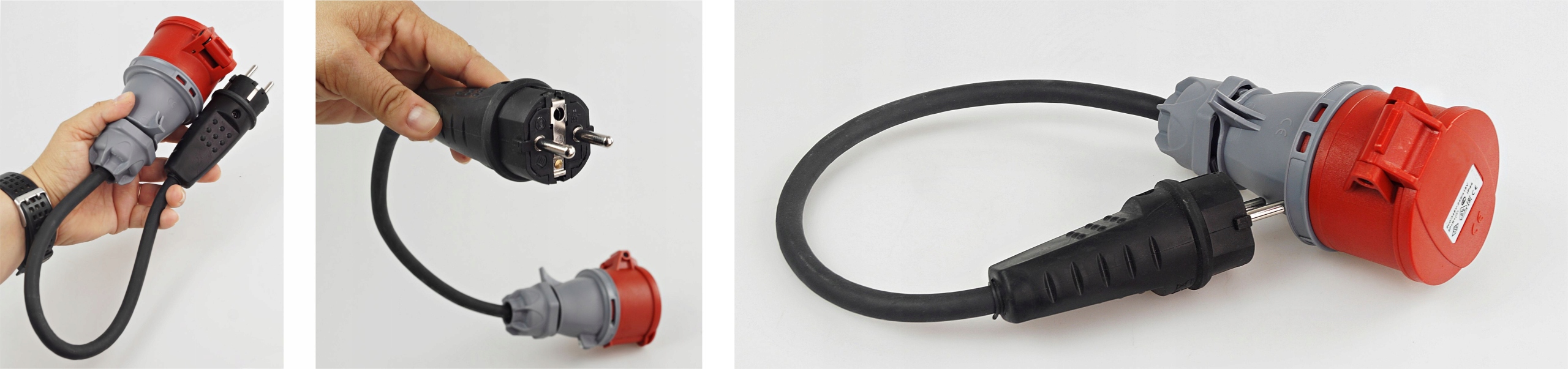 Adapter Siłowy Redukcja Przejściówka 32A WG