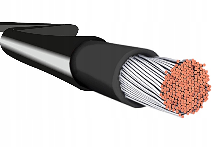 KABEL PRZEWÓD SOLARNY SŁONECZNY 6mm 1000V MC4 100m