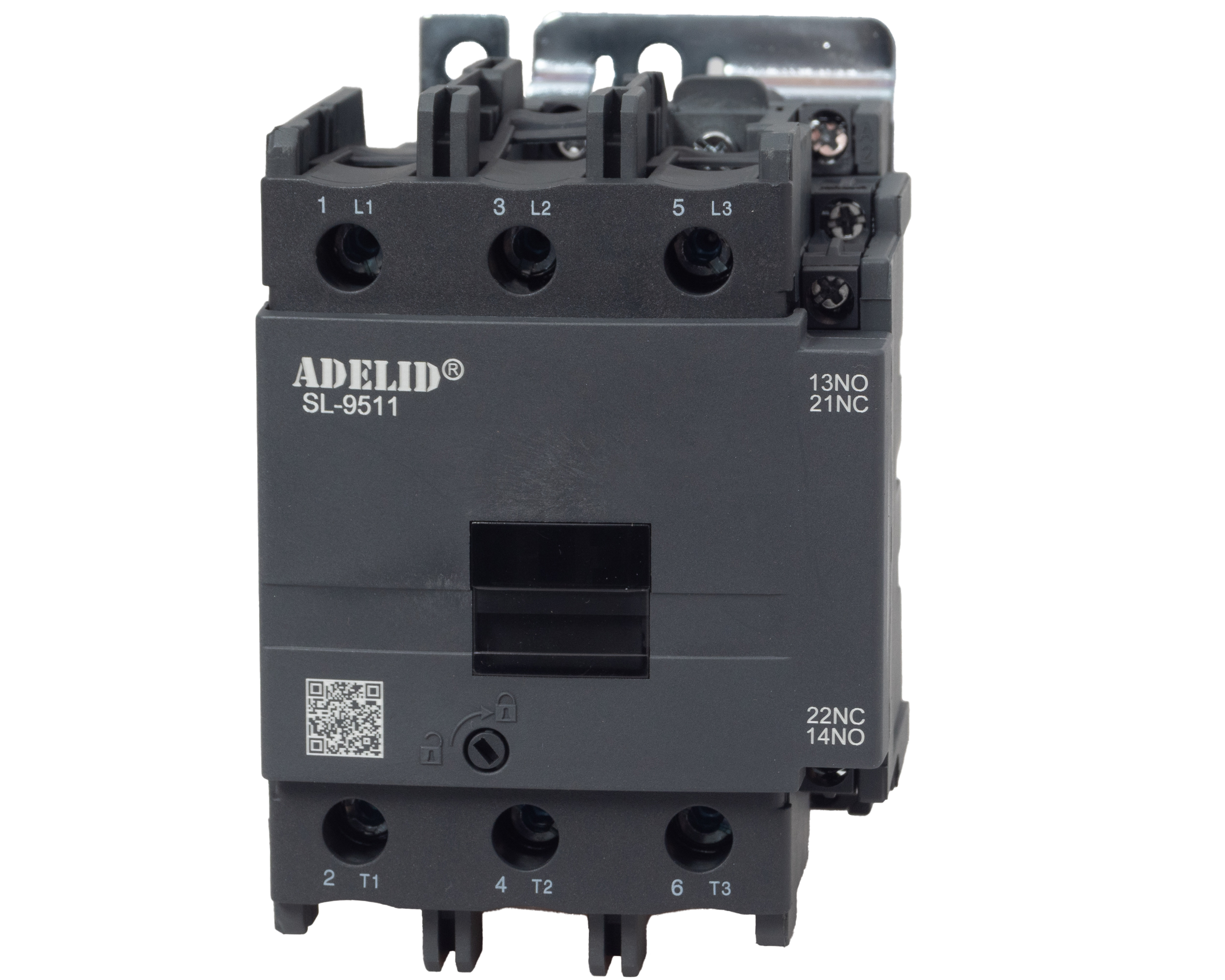STYCZNIK MOCY 95A 24V AC 3P 1NO 1 NC