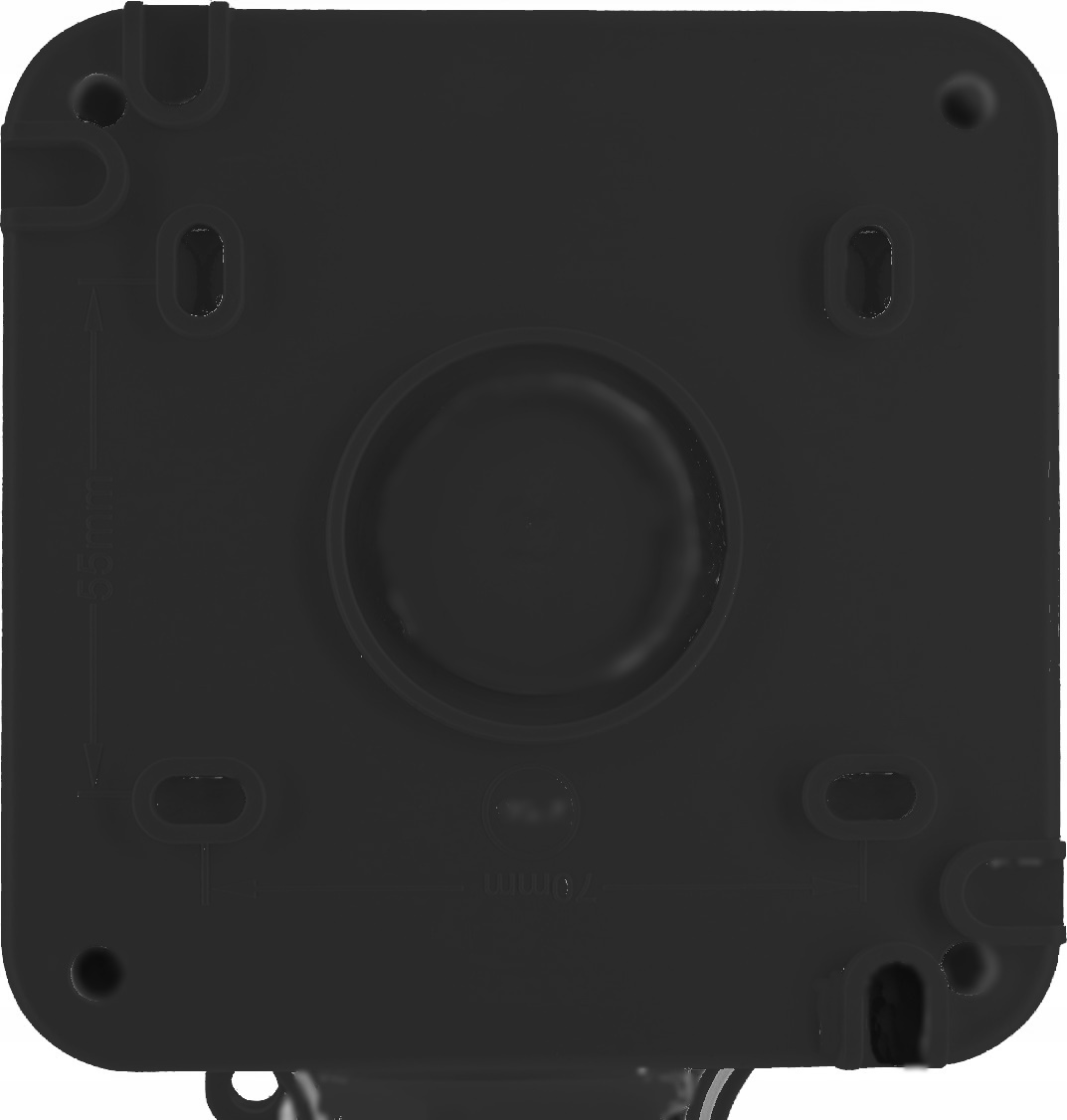 GNIAZDO ELEKTRYCZNE OGRODOWE WODOSZCZELNE Z BOLCEM 230V IP66