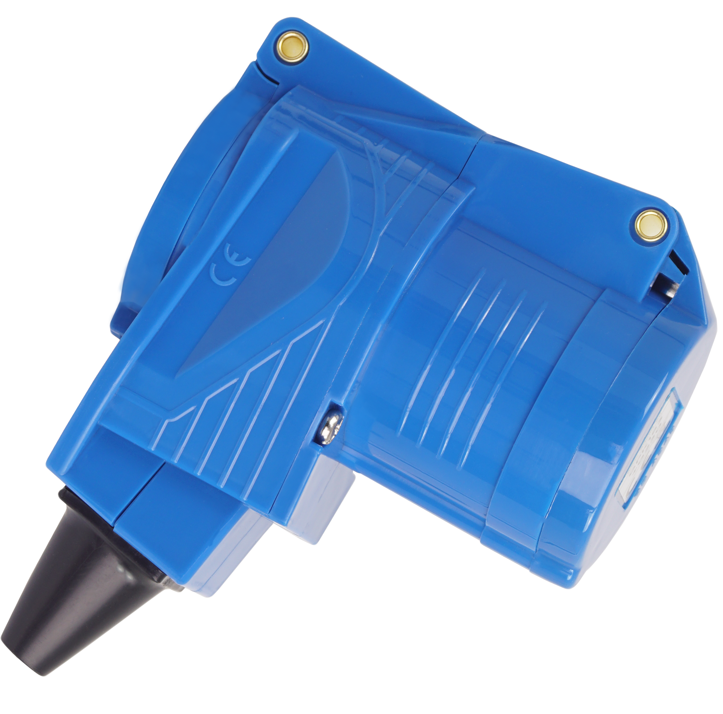 Gniazdo kątowe 16A 230V adapter camping 3P