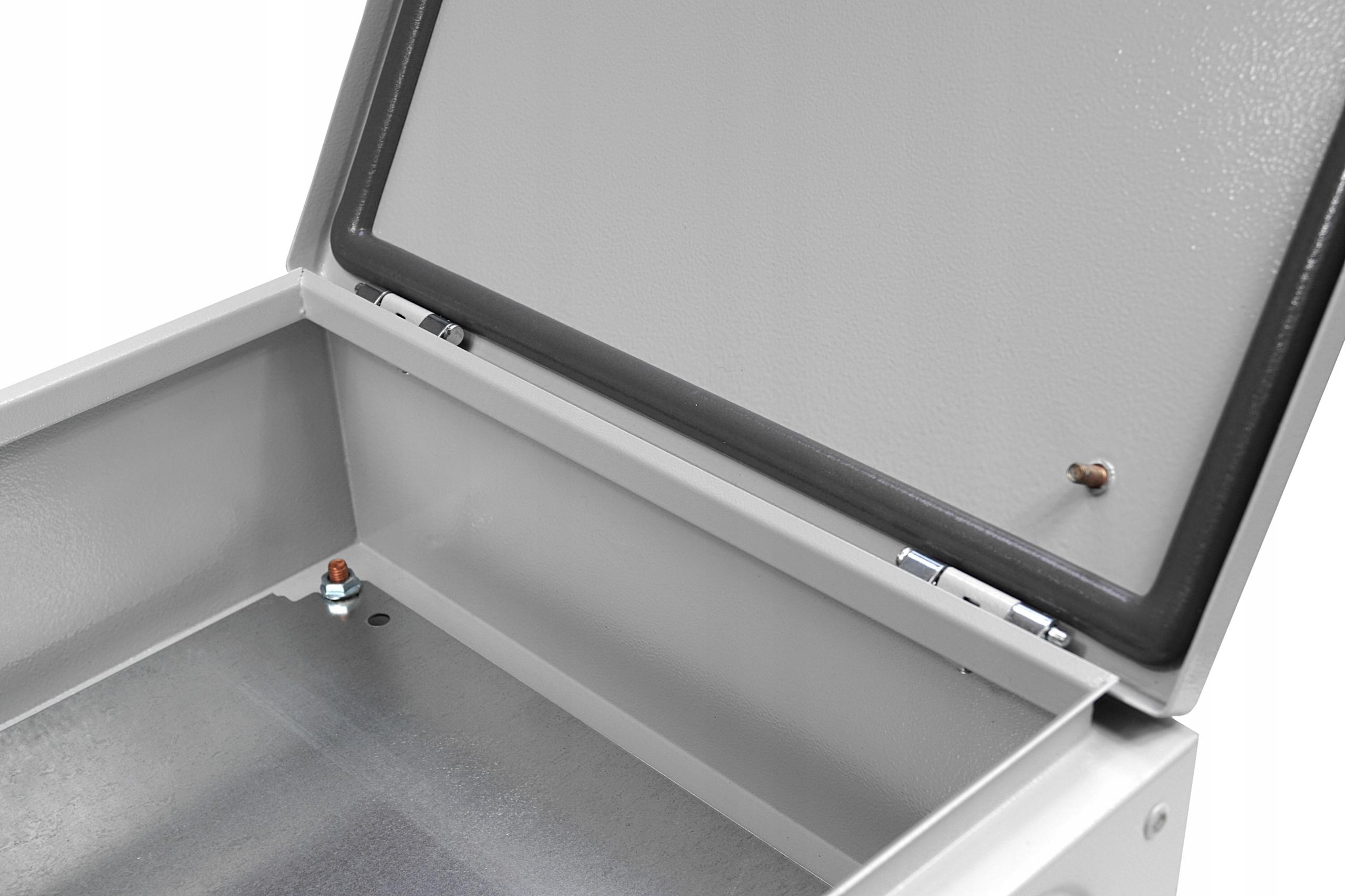 Skrzynka Elektryczna Rozdzielnia Metalowa 100x80x25
