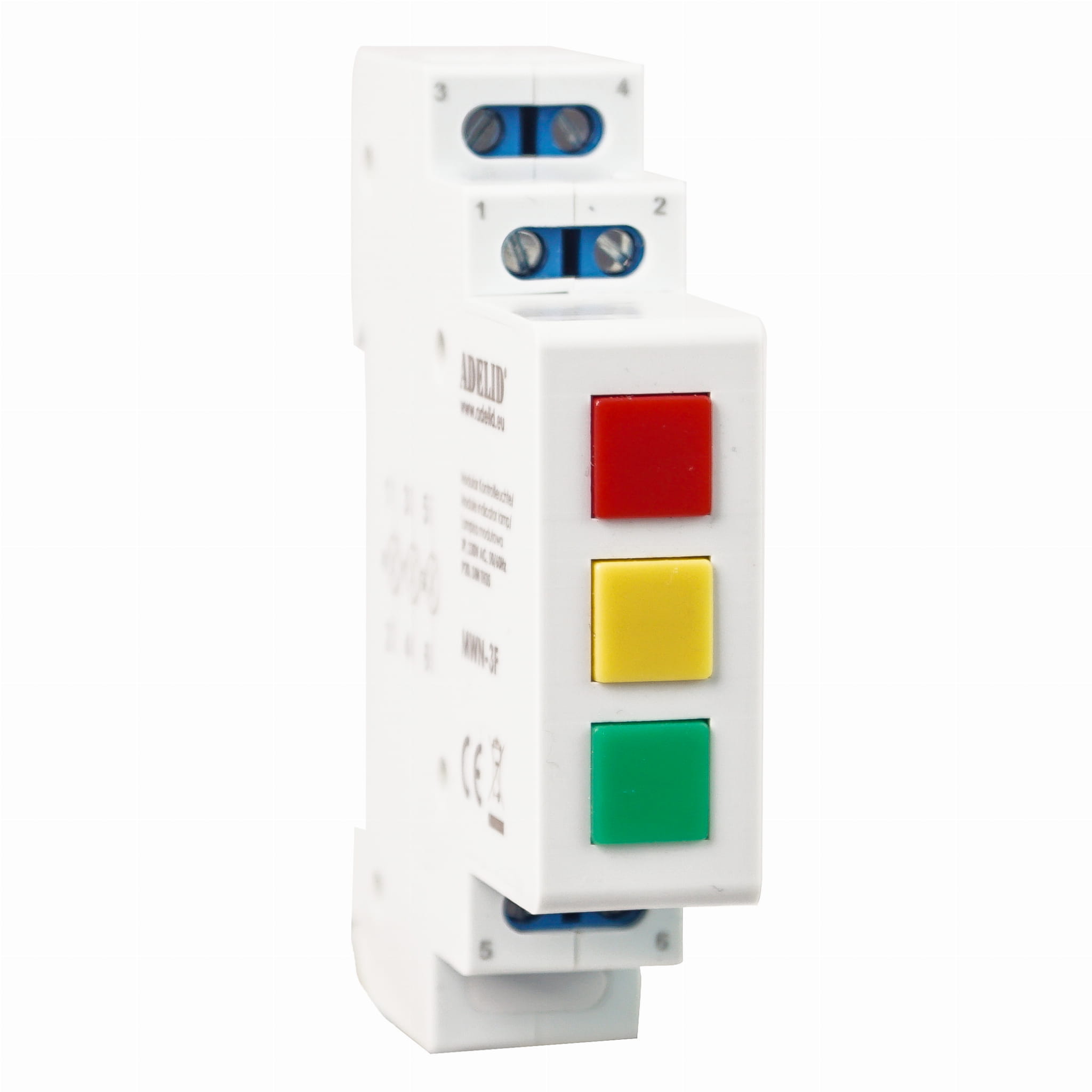 Kontrolka Sygnalizacyjna Lampka 3F Kolorowa 230V