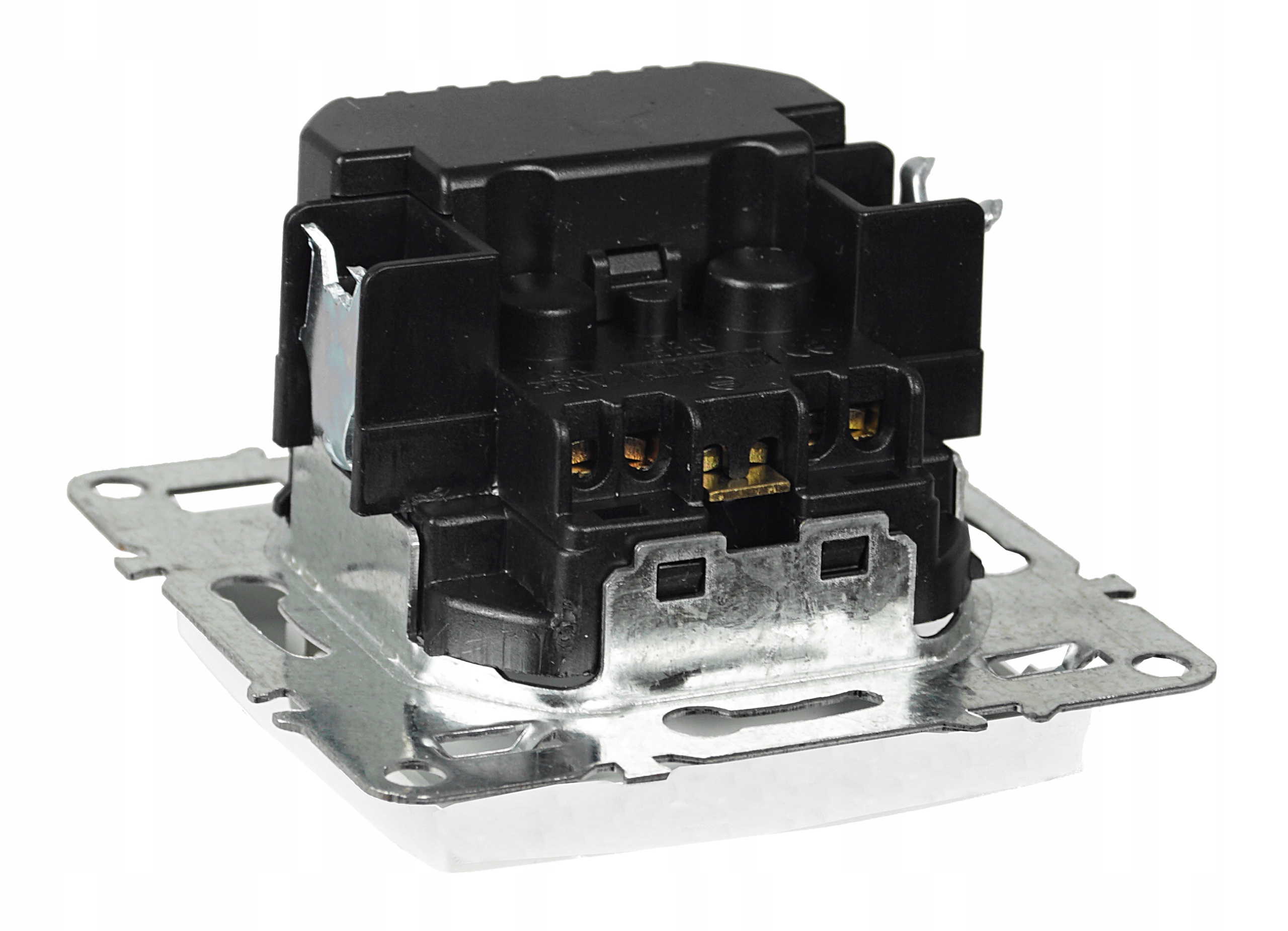QUADRA Gniazdko Z Bolcem 2x Usb Do Ramek  230V 2.1A