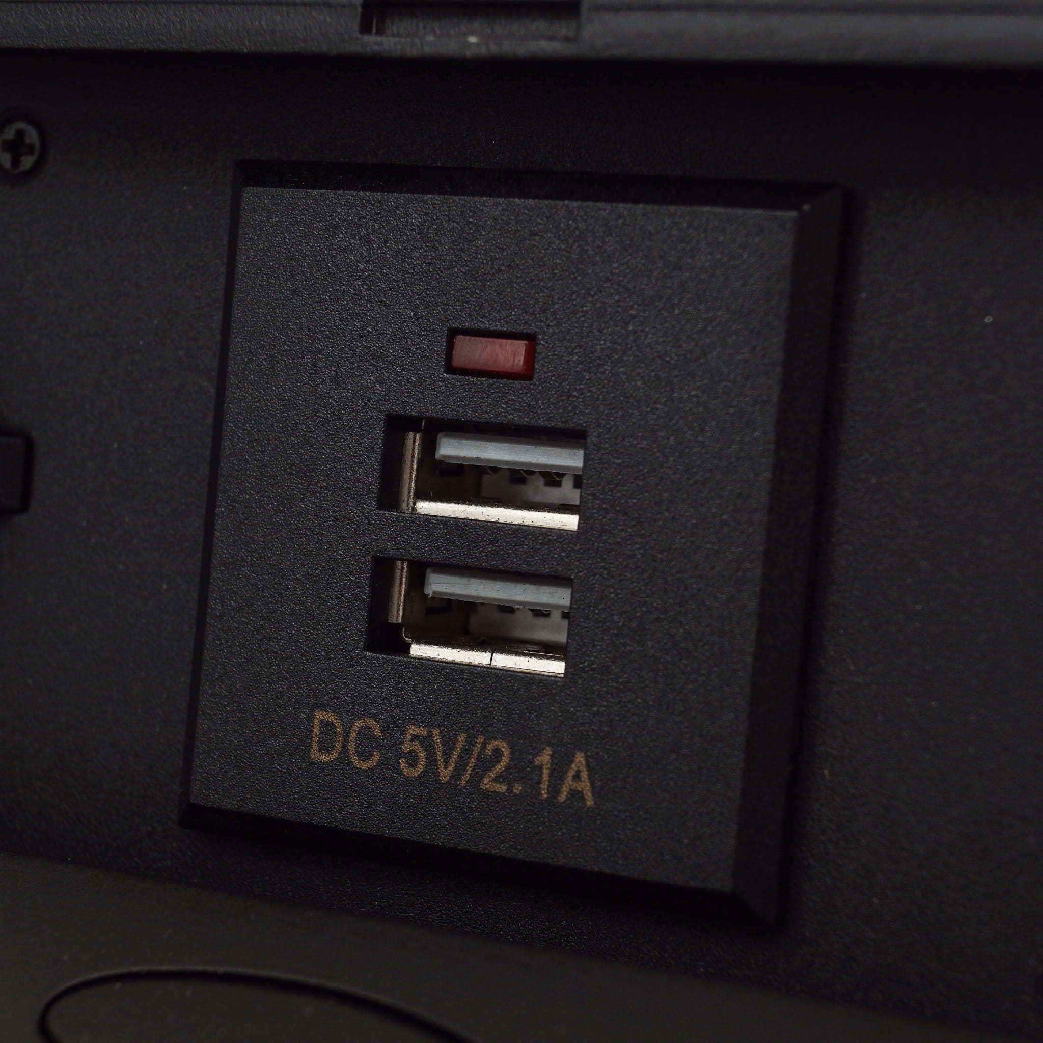 Gniazdo Wpuszczane Chowane W Blat Nablatowe 2x Usb