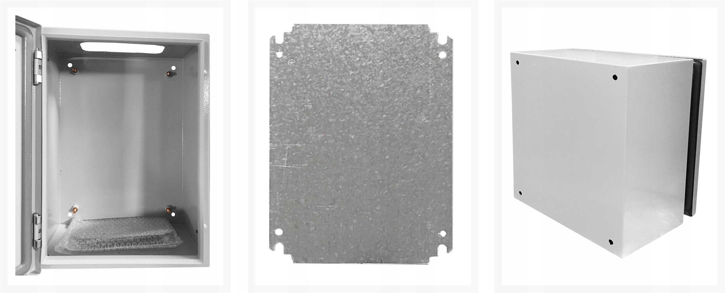 Skrzynka Elektryczna Rozdzielnia Metalowa 40x60x25