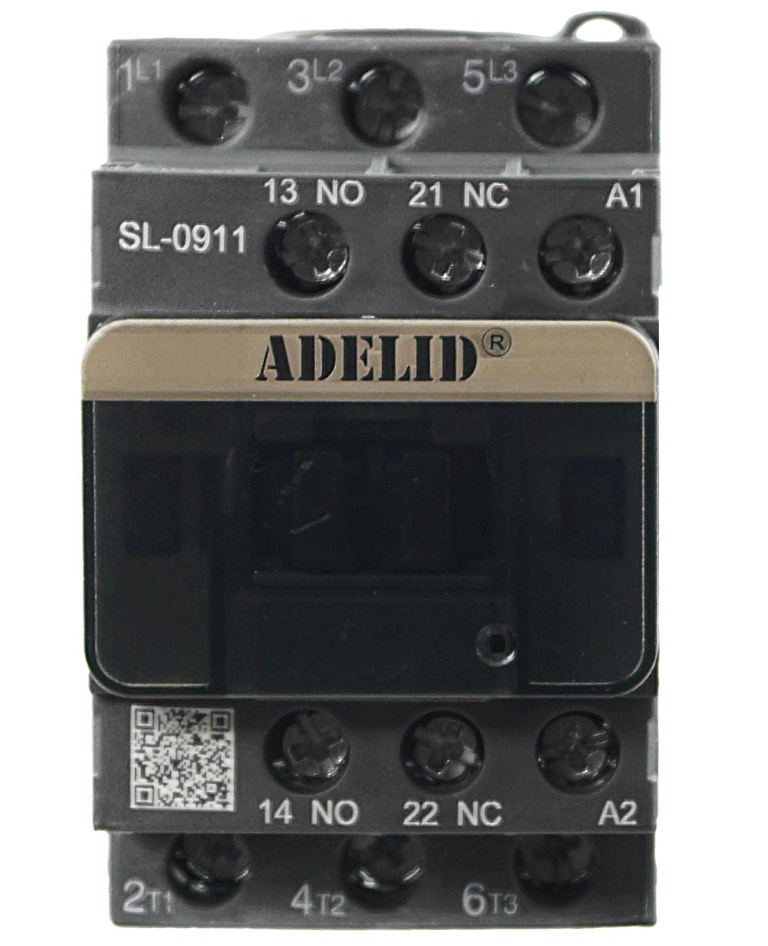 STYCZNIK MOCY 65A 24V AC 3P 1NO 1NC