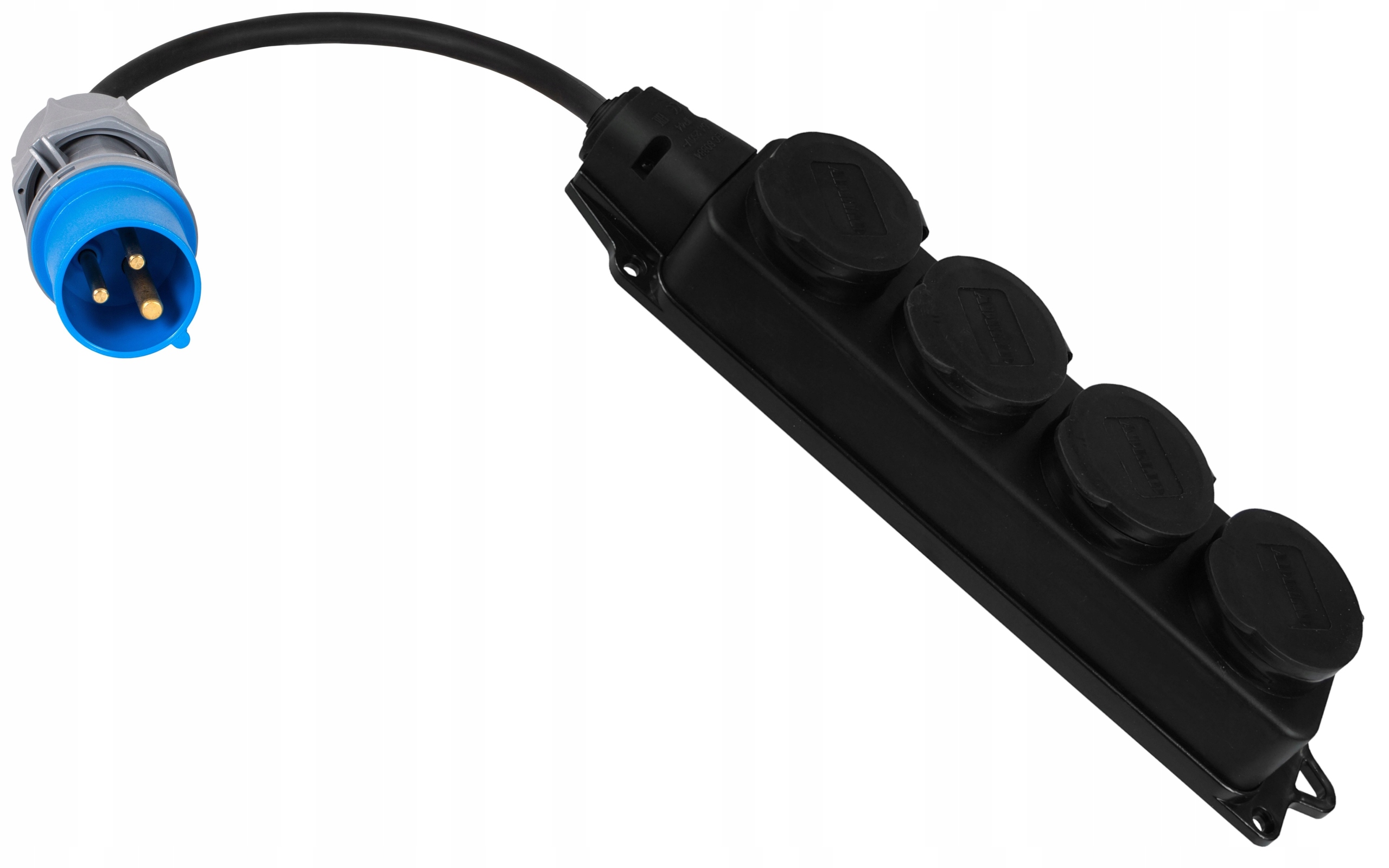 Adapter Redukcja Camping Przejściówka 16A 4X 230V