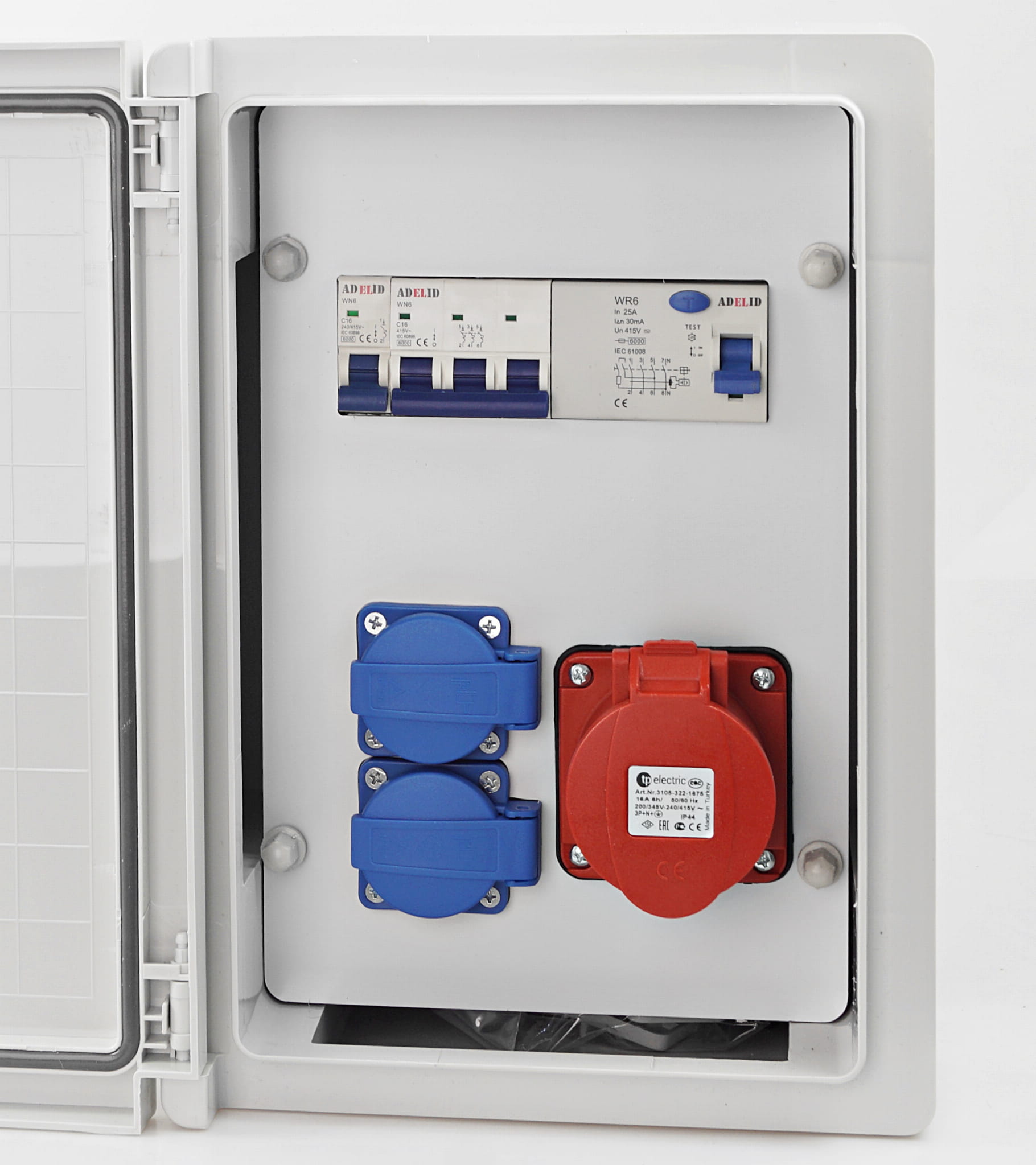 RSZ Rozdzielnia Elektryczna Budowlana Skrzynka ABS