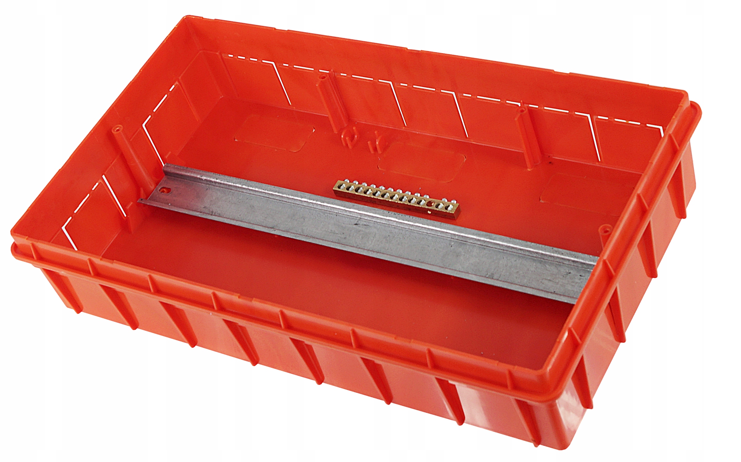 Rozdzielnica podtynkowa skrzynka 18 - modułowa plastikowa 1x18 IP40