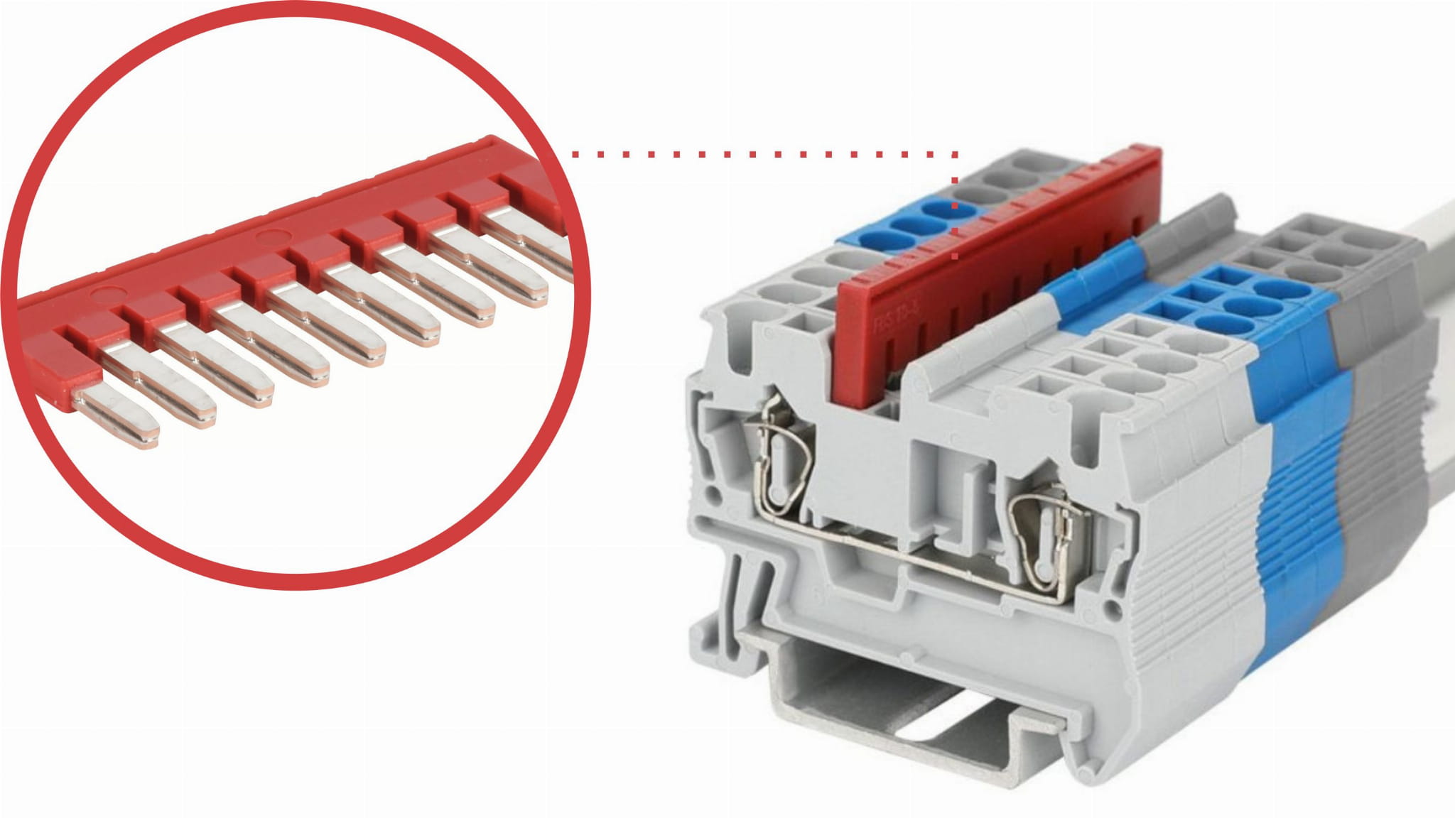 Zwieracz mostek wtykowy 10 torowy 5,2 MM DO ZUG ZS