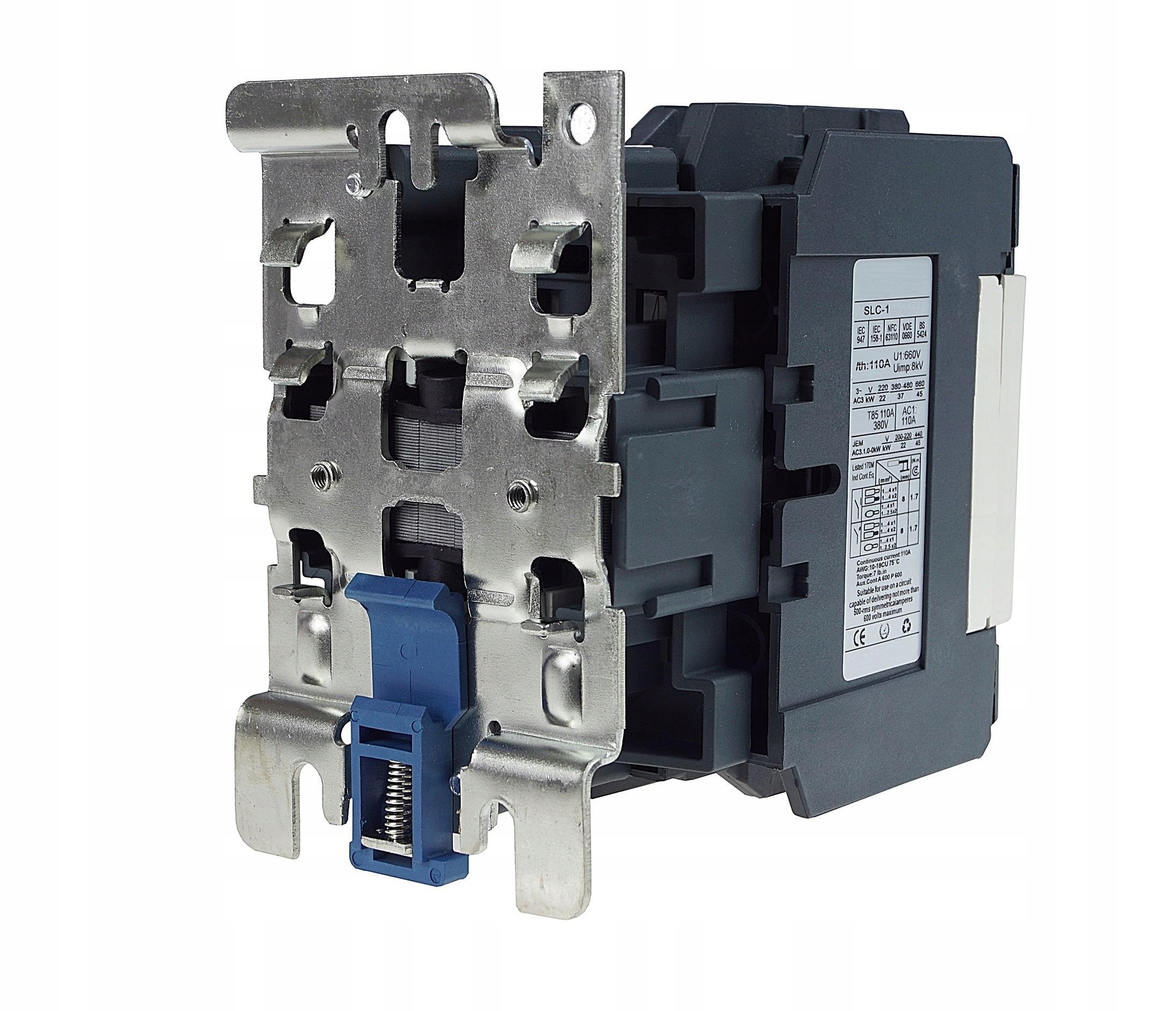 STYCZNIK LC1 D95V7 45kW 95A cewka 400V AC