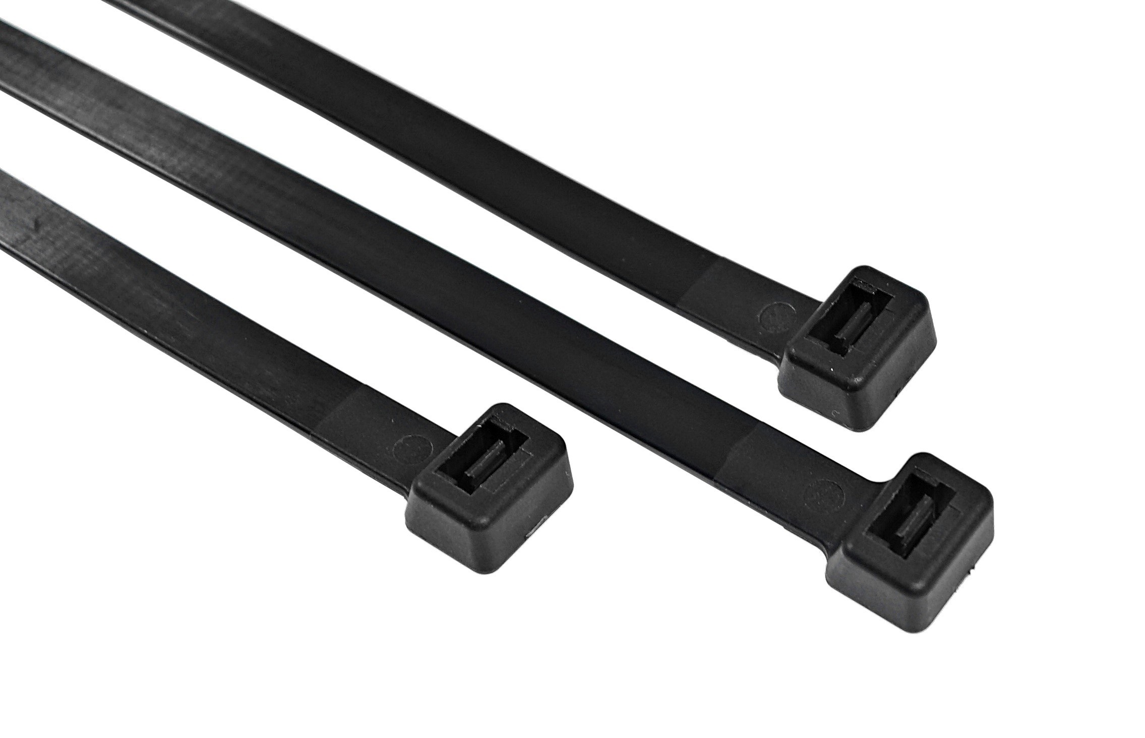 Opaski zaciskowe kablowe trytki UV czarne 8,8X800