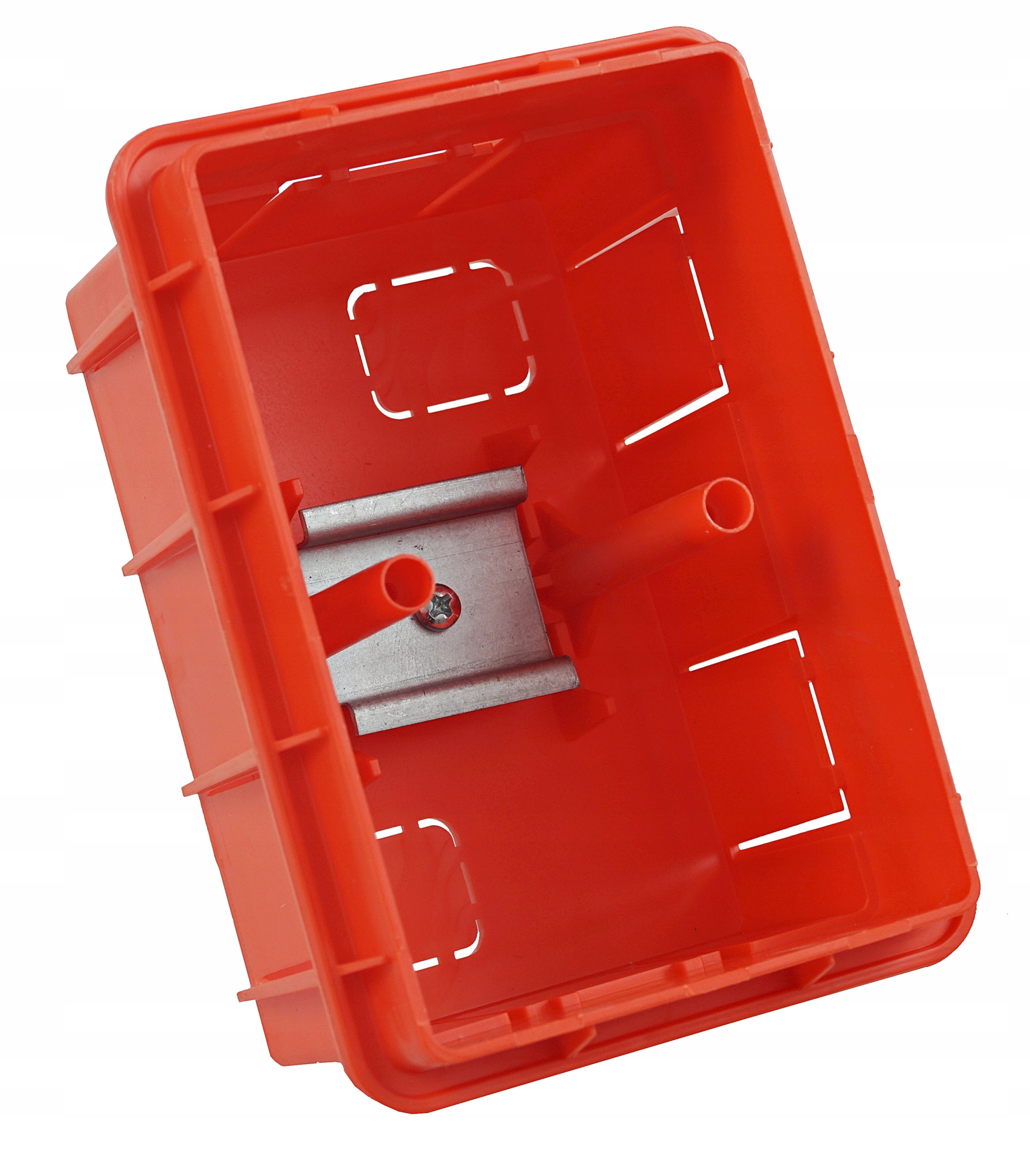 Rozdzielnica podtynkowa skrzynka 2- modułowa plastikowa 1x2 IP40