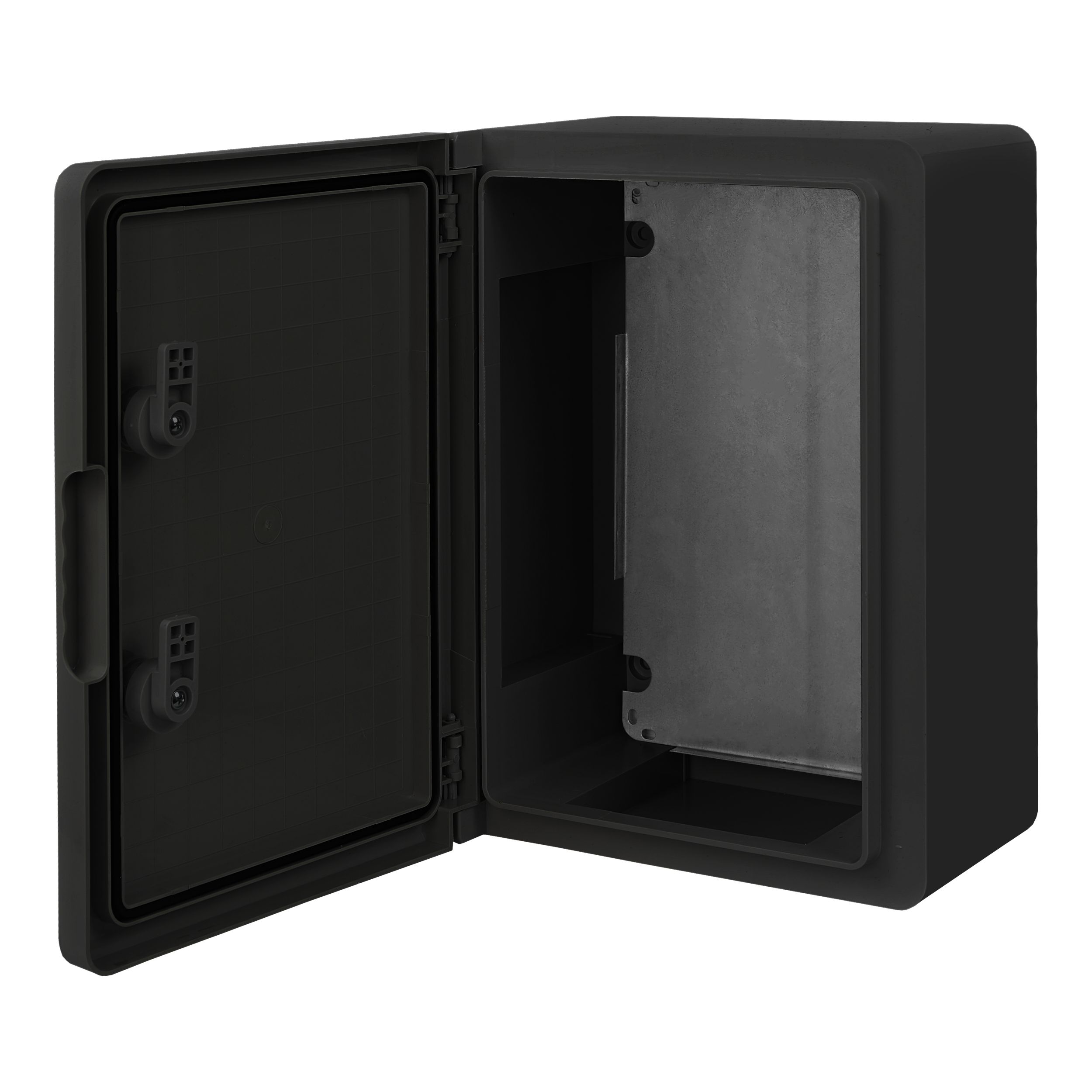 ROZDZIELNICA OBUDOWA ELEKTRYCZNA ABS 80x60x26 CZARNA