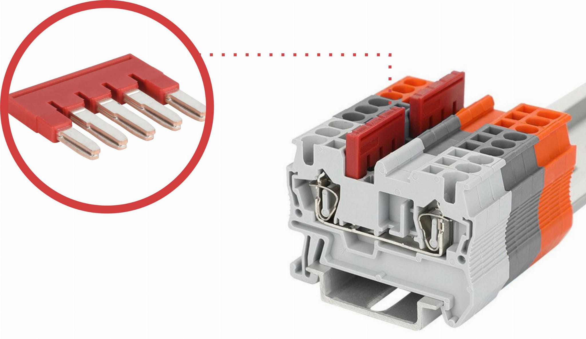 Zwieracz mostek wtykowy 5 torowy 5,2 MM DO ZUG ZS