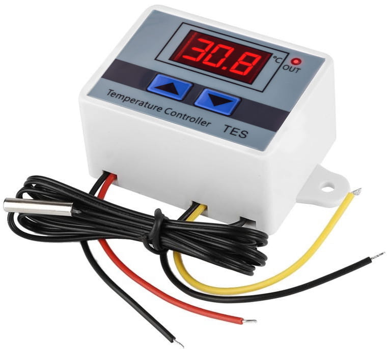 Termostat Elektroniczny Regulator Temperatury 24V