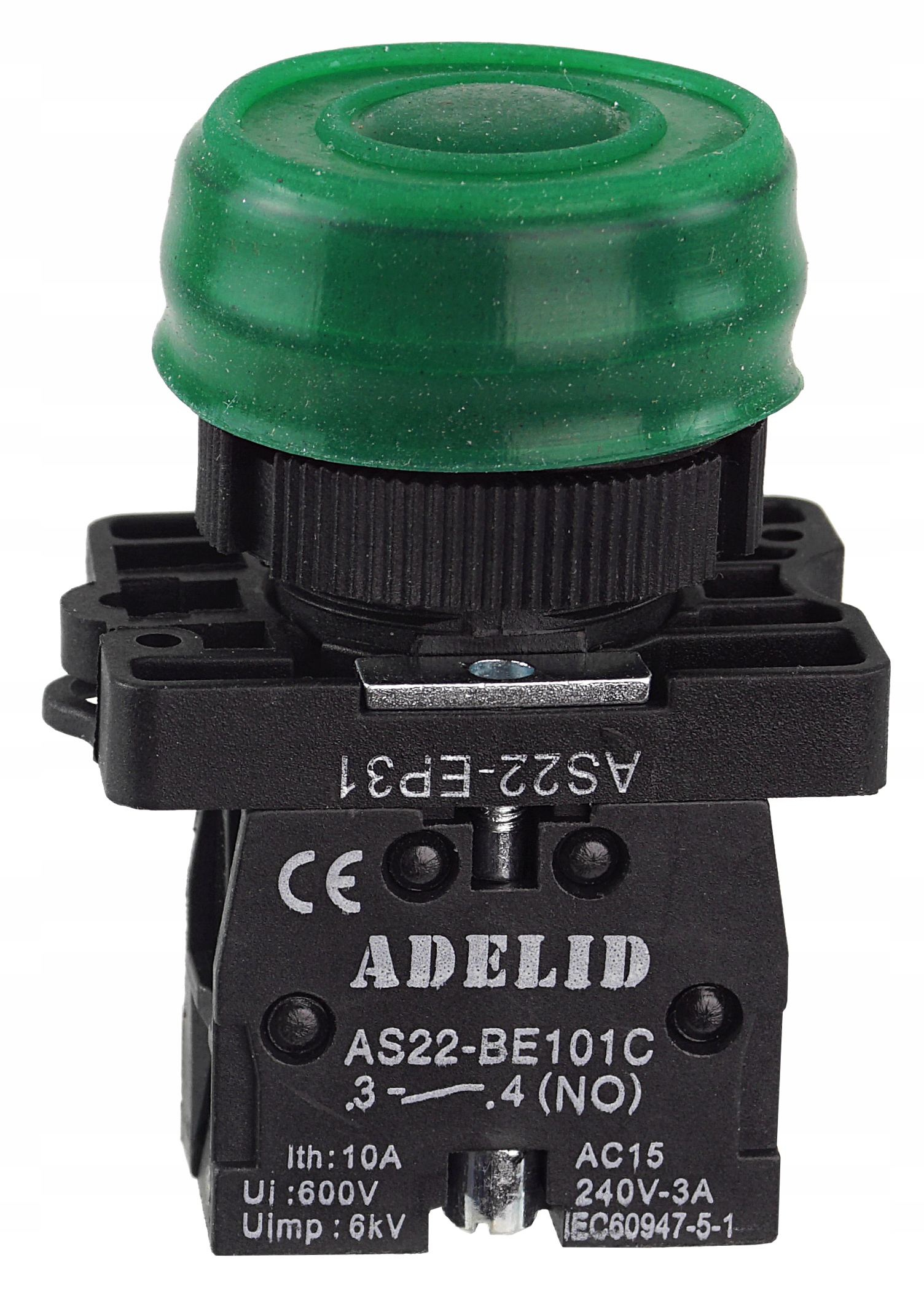 Przycisk zielony sterowniczy start IP66 XB2 EP31