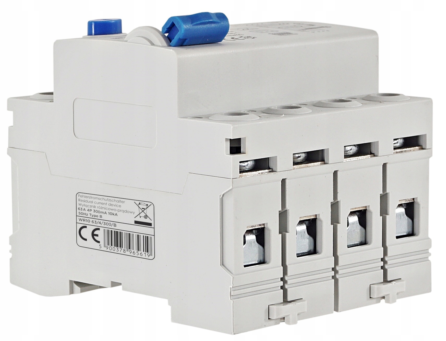 Różnicówka B WALLBOX EV 63A różnicowoprądowy 300mA