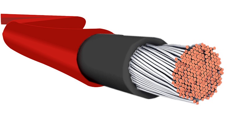 KABEL PRZEWÓD SOLARNY SŁONECZNY 6mm 1000V MC4 500m