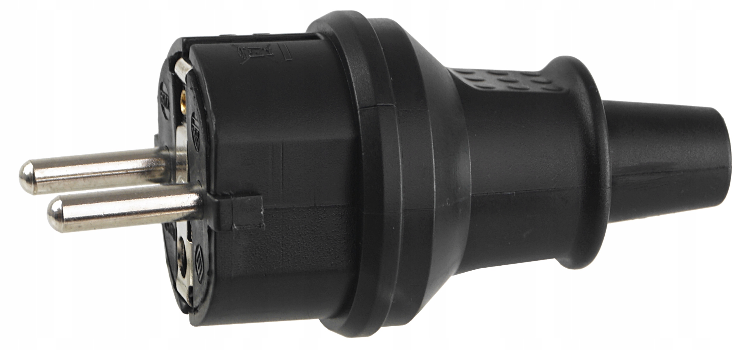 39 Wtyczka Gumowa 16A 230V IP44 na przedłużacz Z/U