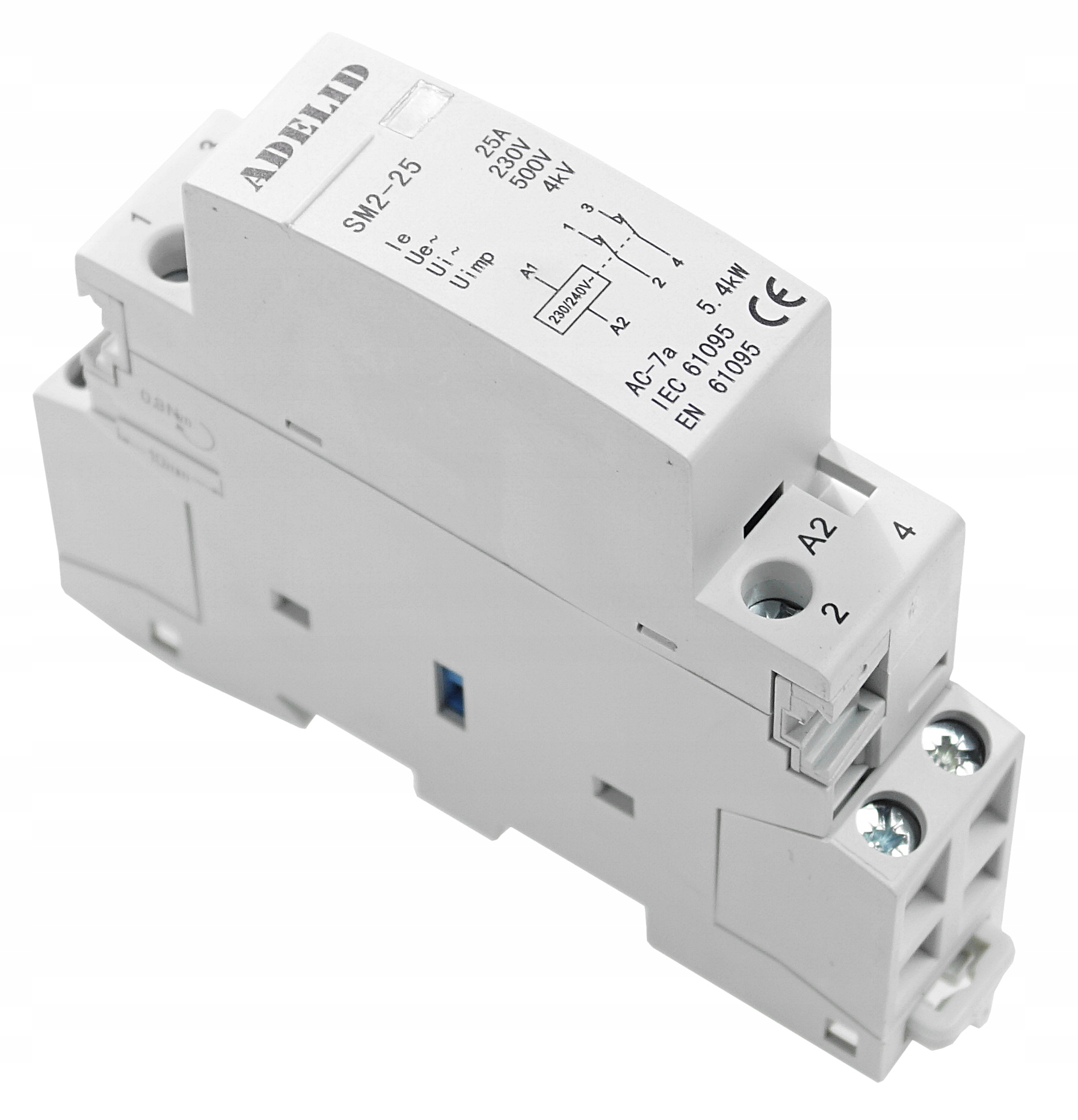 Stycznik Modułowy 25-02 230V 20A 25A 1P 2NC 1-FAZ