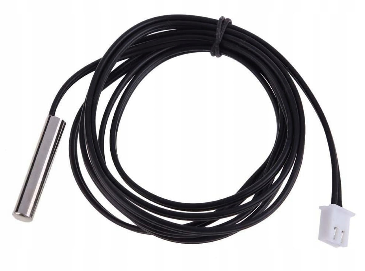Sonda czujnik temperatury rezystancyjny NTC10k 3 metry