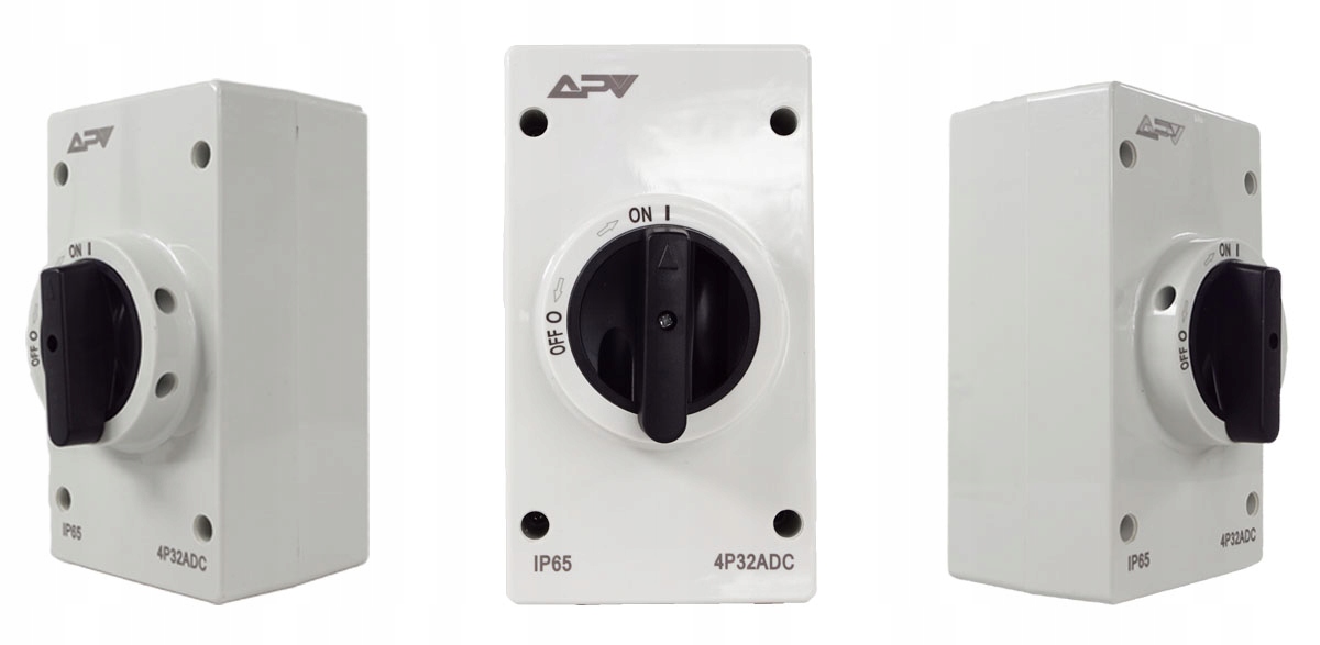 Rozłącznik izolacyjny główny PV  4P 32A 1000V DC