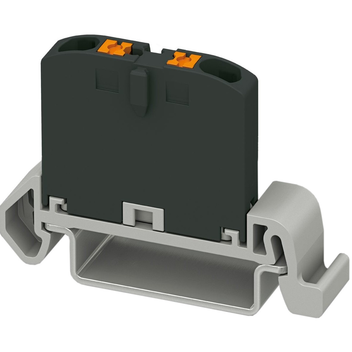 ZŁĄCZKA SZYNOWA PRZELOTOWA NA SZYNĘ BRX 2X1,5 BK